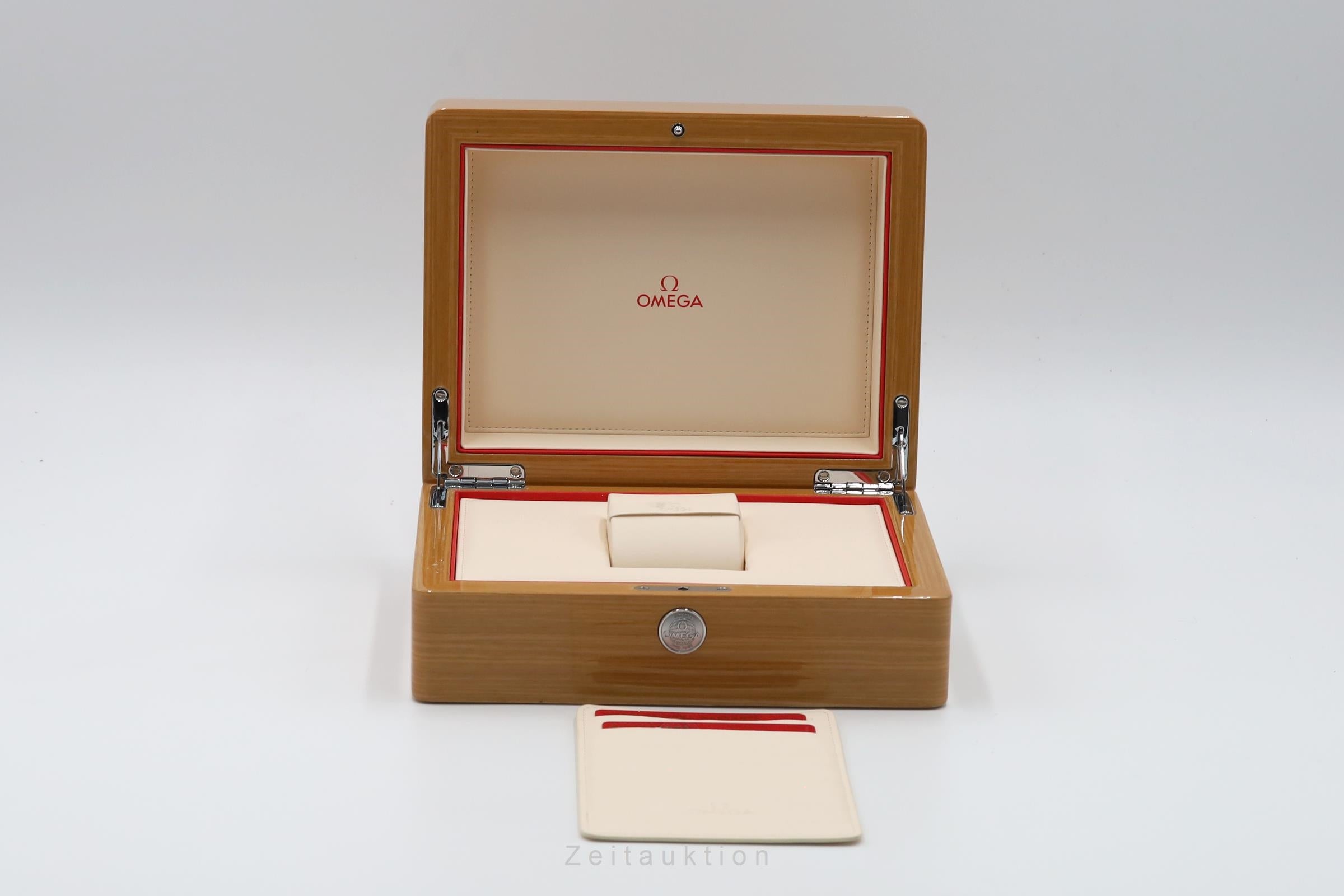 Omega De Ville steel automatic men's watch 424.13.40.21.02.002  [2601285]