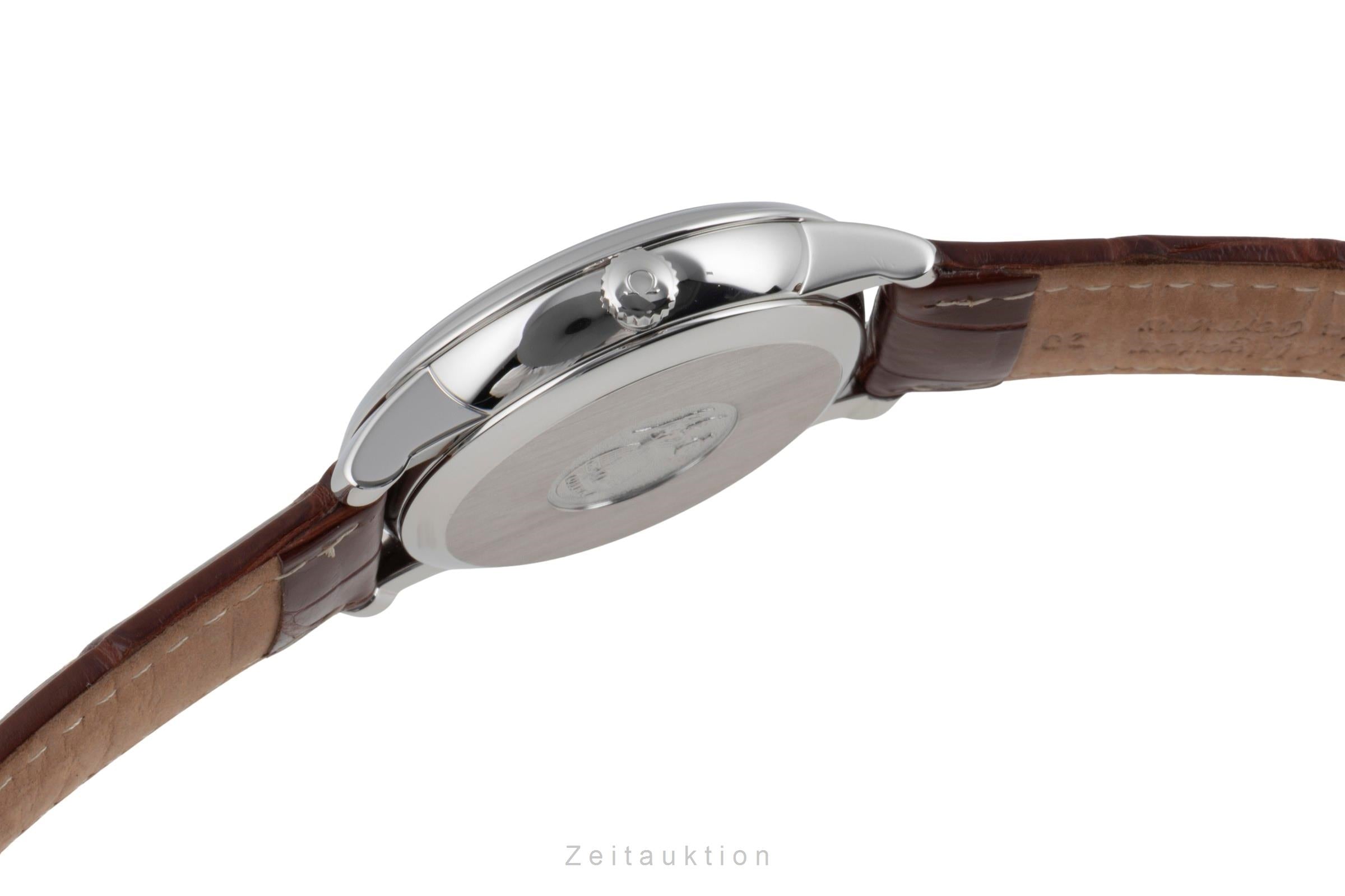 Omega De Ville steel automatic men's watch 424.13.40.21.02.002  [2601285]