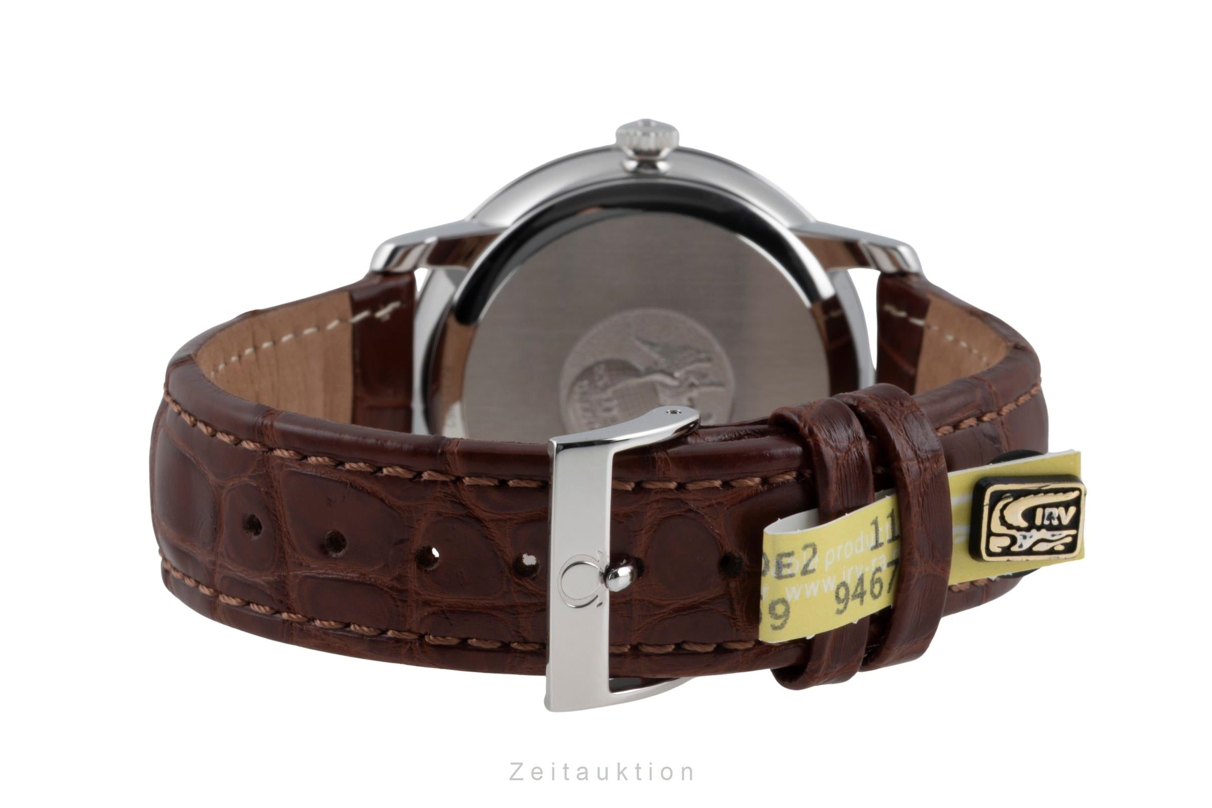 Omega De Ville steel automatic men's watch 424.13.40.21.02.002  [2601285]