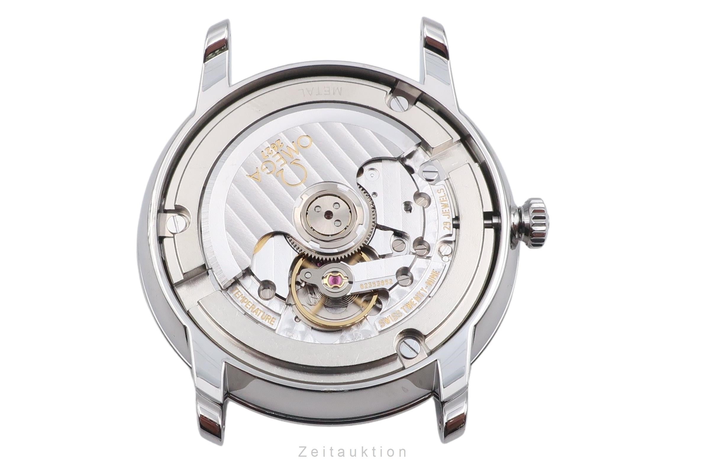 Omega De Ville steel automatic men's watch 424.13.40.21.02.002  [2601285]