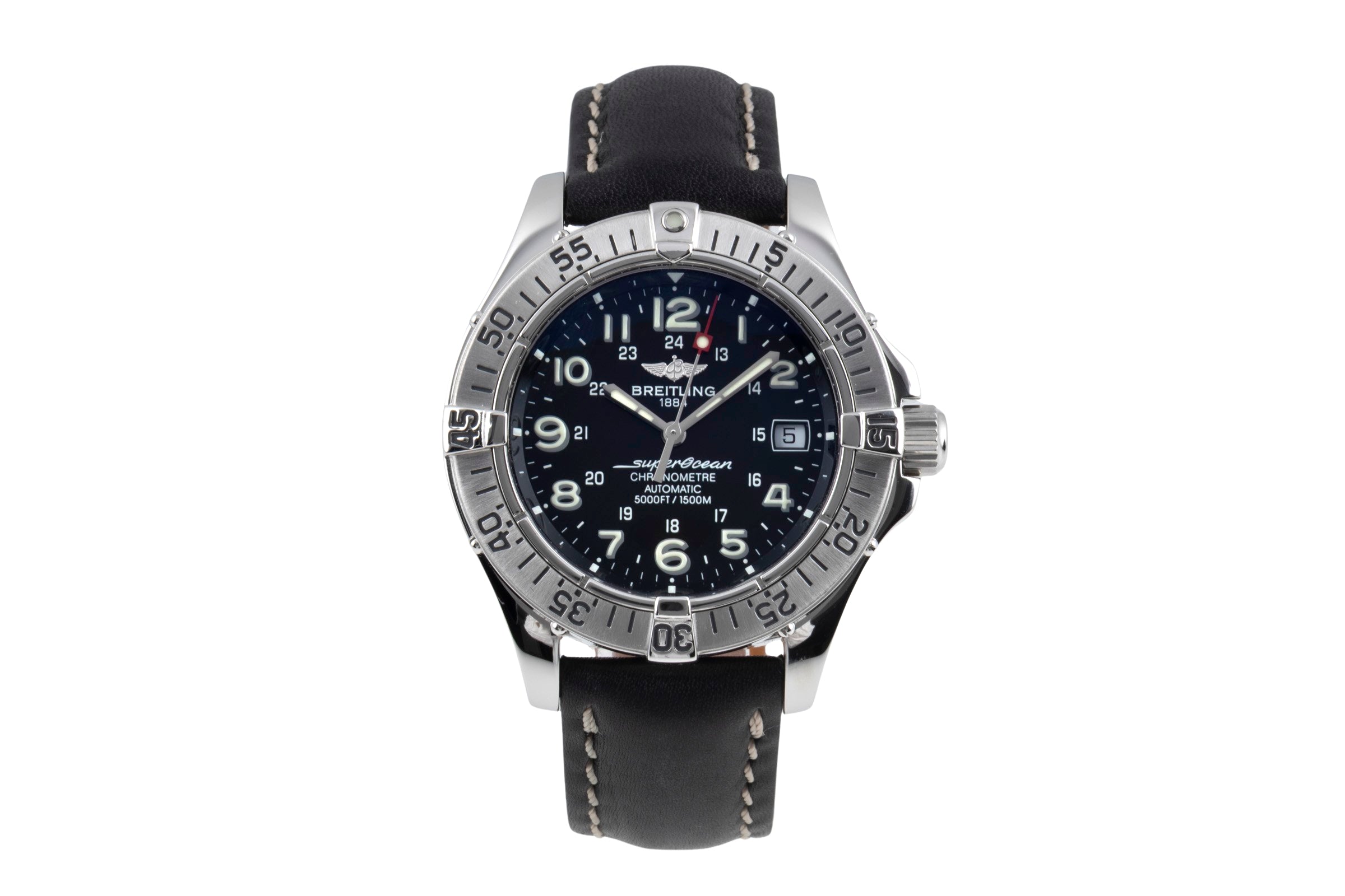 Breitling Superocean 1500M Chronometer Automatik Ref. A17360 Box & Papiere 2004 [2601286]