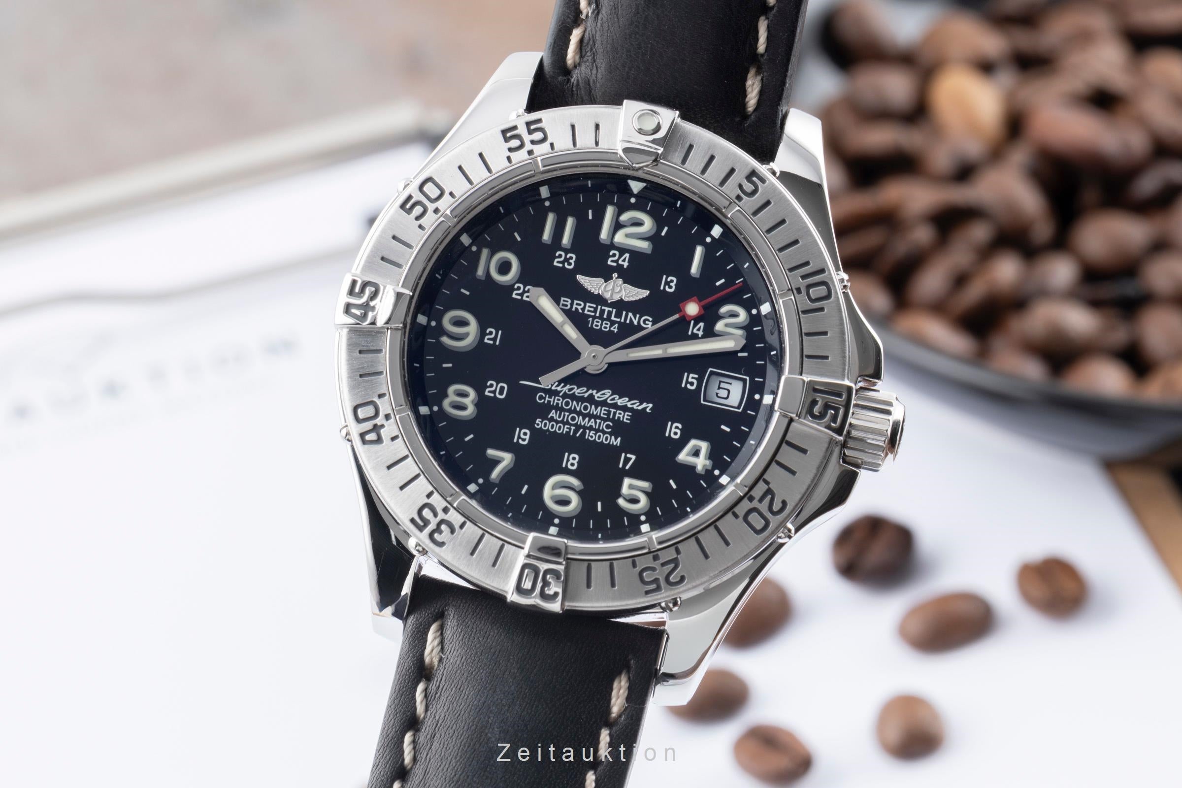 Breitling Superocean 1500M Chronometer Automatik Ref. A17360 Box & Papiere 2004 [2601286]