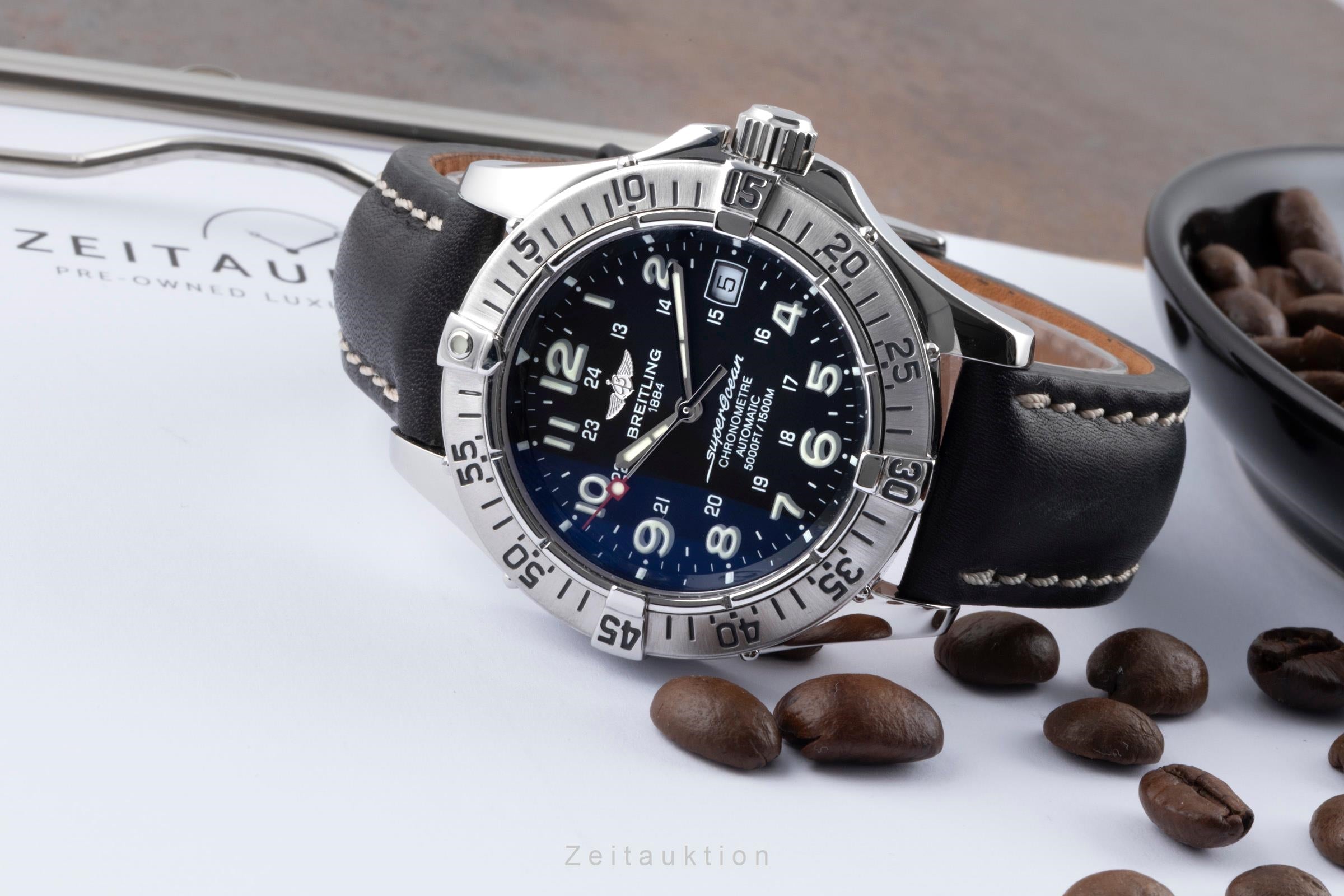 Breitling Superocean 1500M Chronometer Automatik Ref. A17360 Box & Papiere 2004 [2601286]