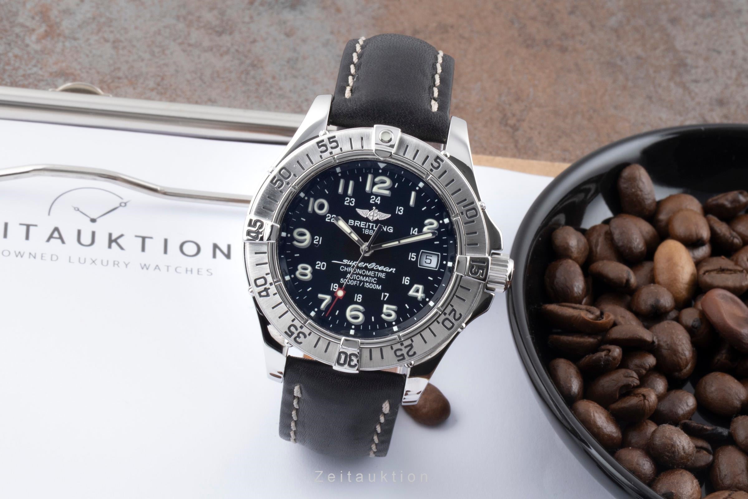 Breitling Superocean 1500M Chronometer Automatik Ref. A17360 Box & Papiere 2004 [2601286]