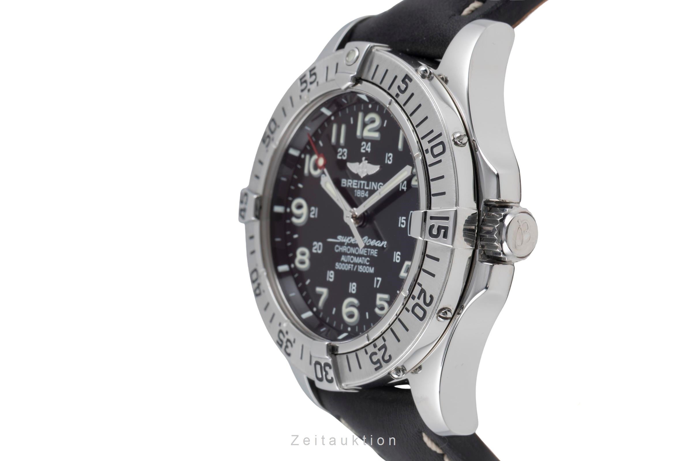 Breitling Superocean 1500M Chronometer Automatik Ref. A17360 Box & Papiere 2004 [2601286]