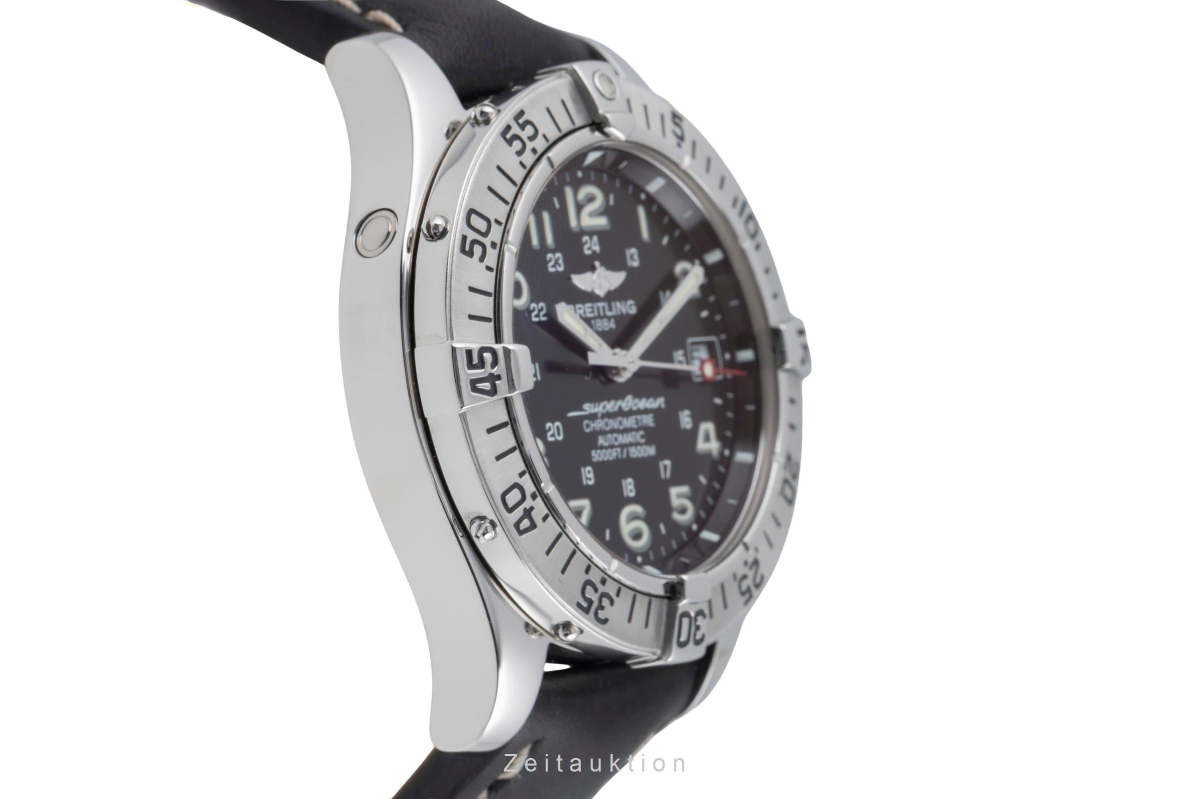 Breitling Superocean 1500M Chronometer Automatik Ref. A17360 Box & Papiere 2004 [2601286]