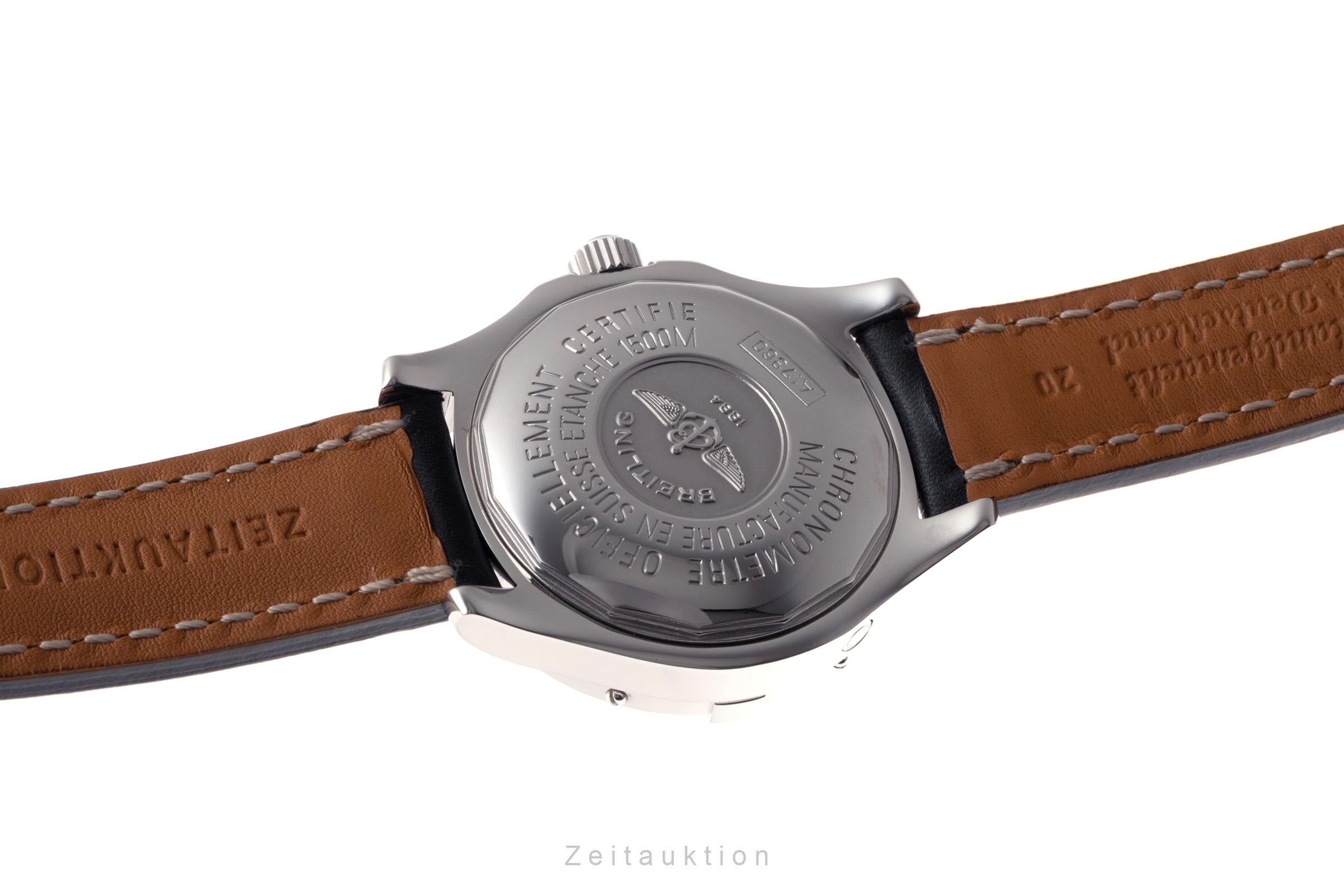 Breitling Superocean 1500M Chronometer Automatik Ref. A17360 Box & Papiere 2004 [2601286]