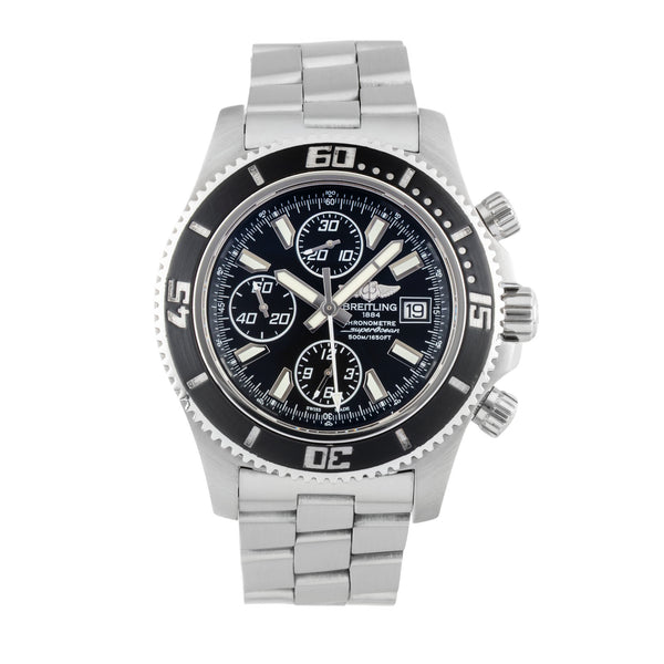 Breitling Superocean Chronograph chronograph steel automatic men's watch A13341  [2601287]