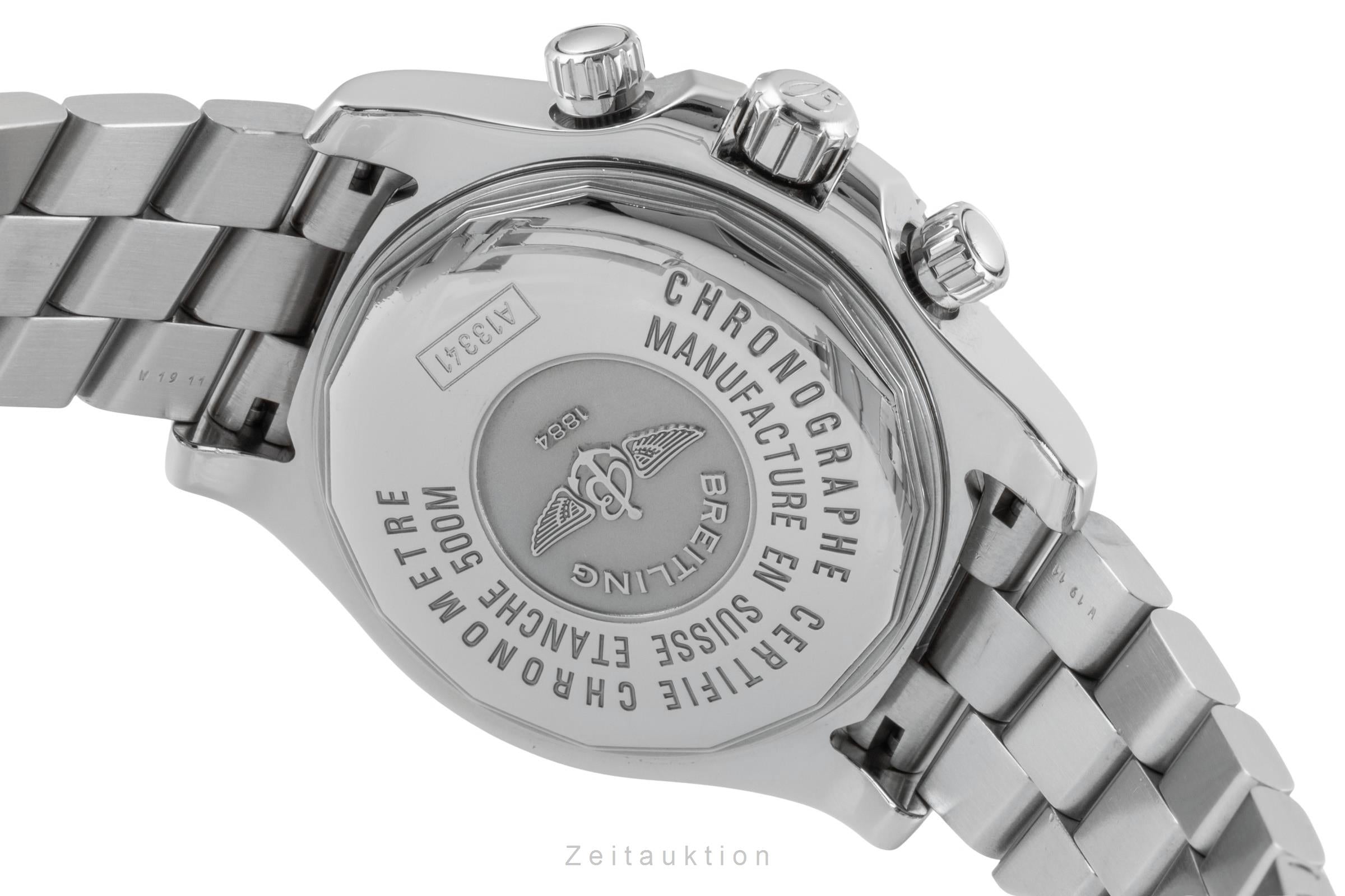 Breitling Superocean Chronograph chronograph steel automatic men's watch A13341  [2601287]