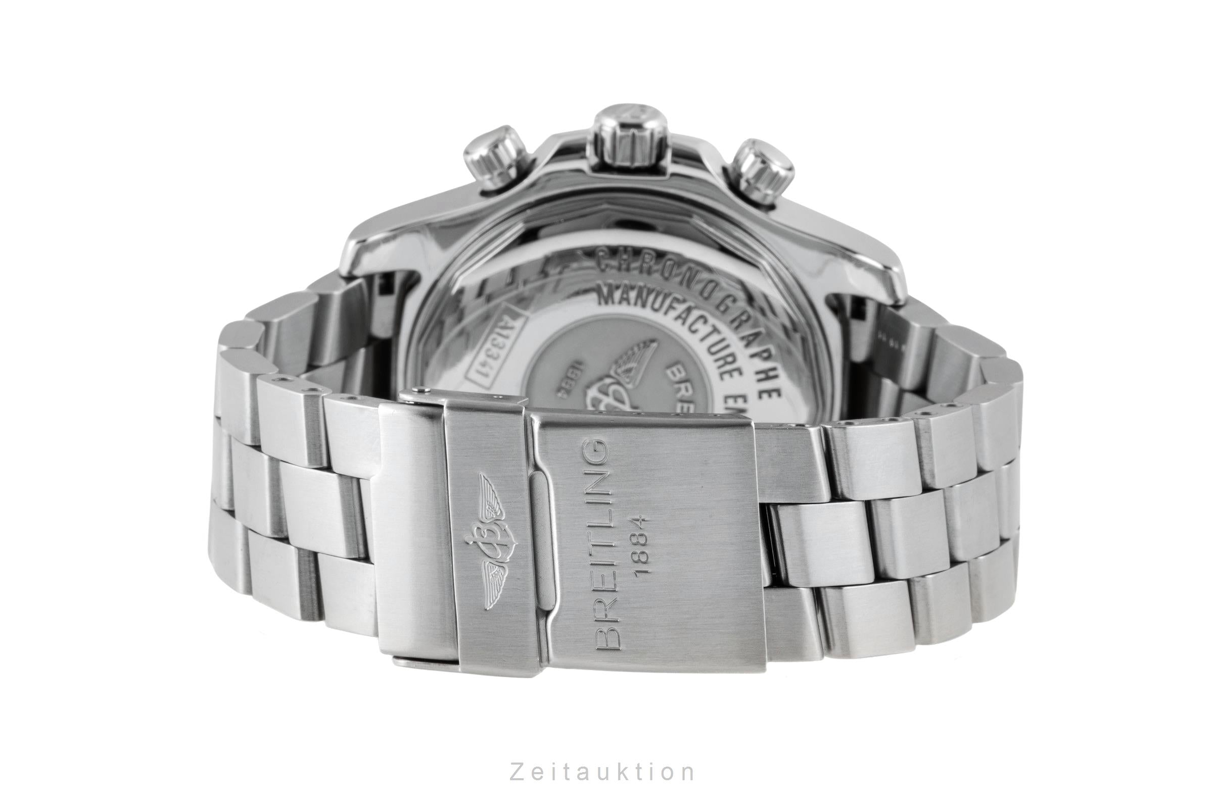 Breitling Superocean Chronograph chronograph steel automatic men's watch A13341  [2601287]