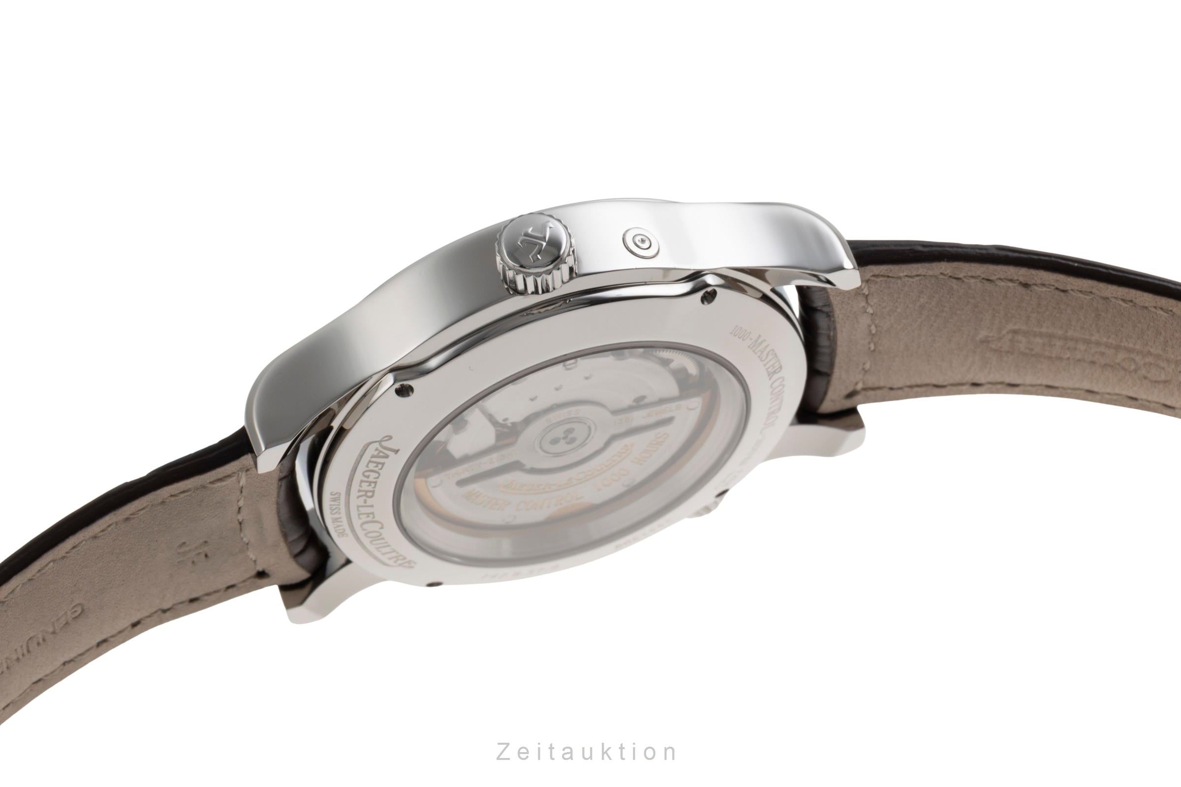 Jaeger LeCoultre Master Geographic Stahl Automatik Ref. Q1508420 147.8.57.S  [2601288]