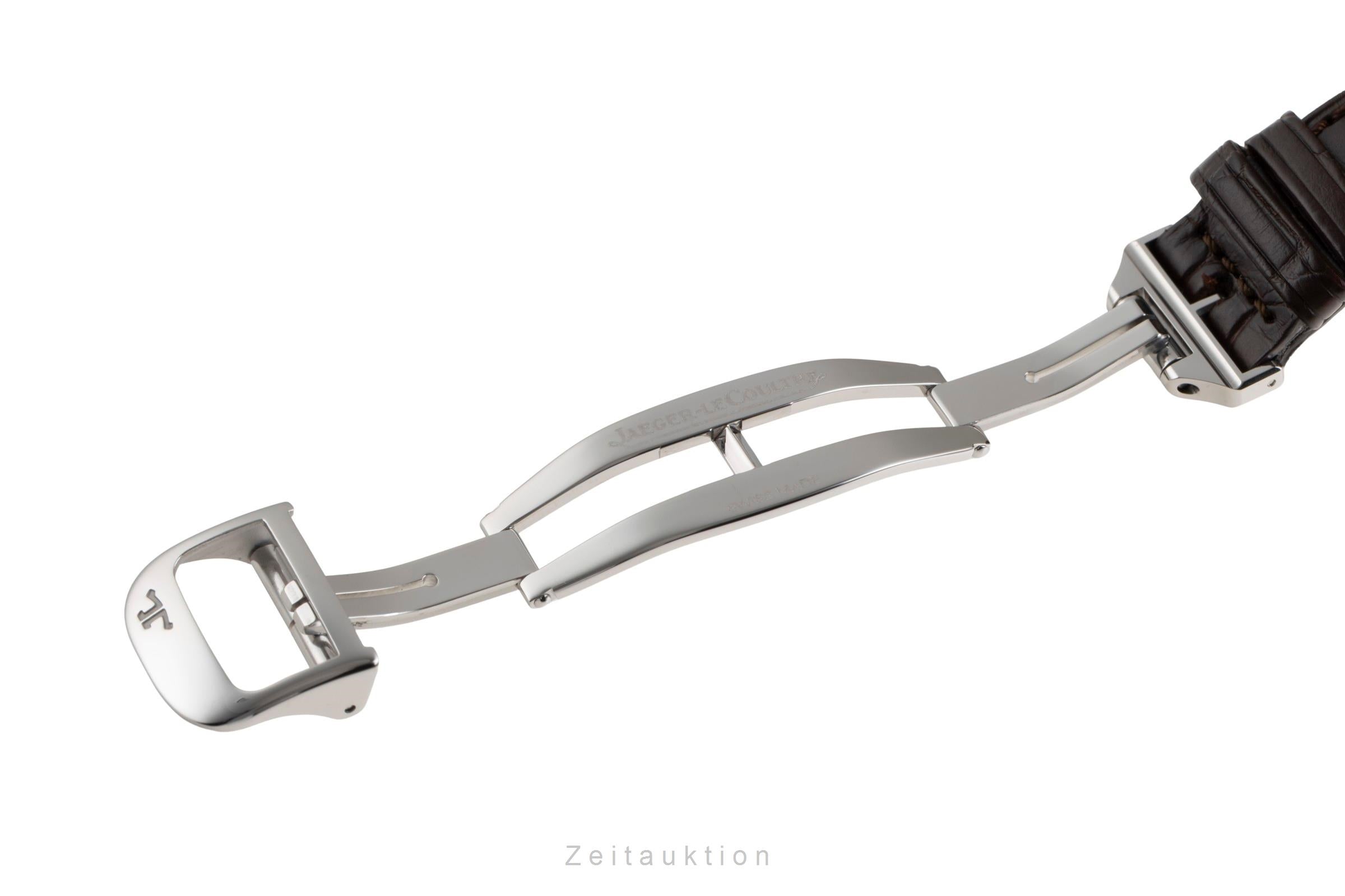 Jaeger LeCoultre Master Geographic Stahl Automatik Ref. Q1508420 147.8.57.S  [2601288]