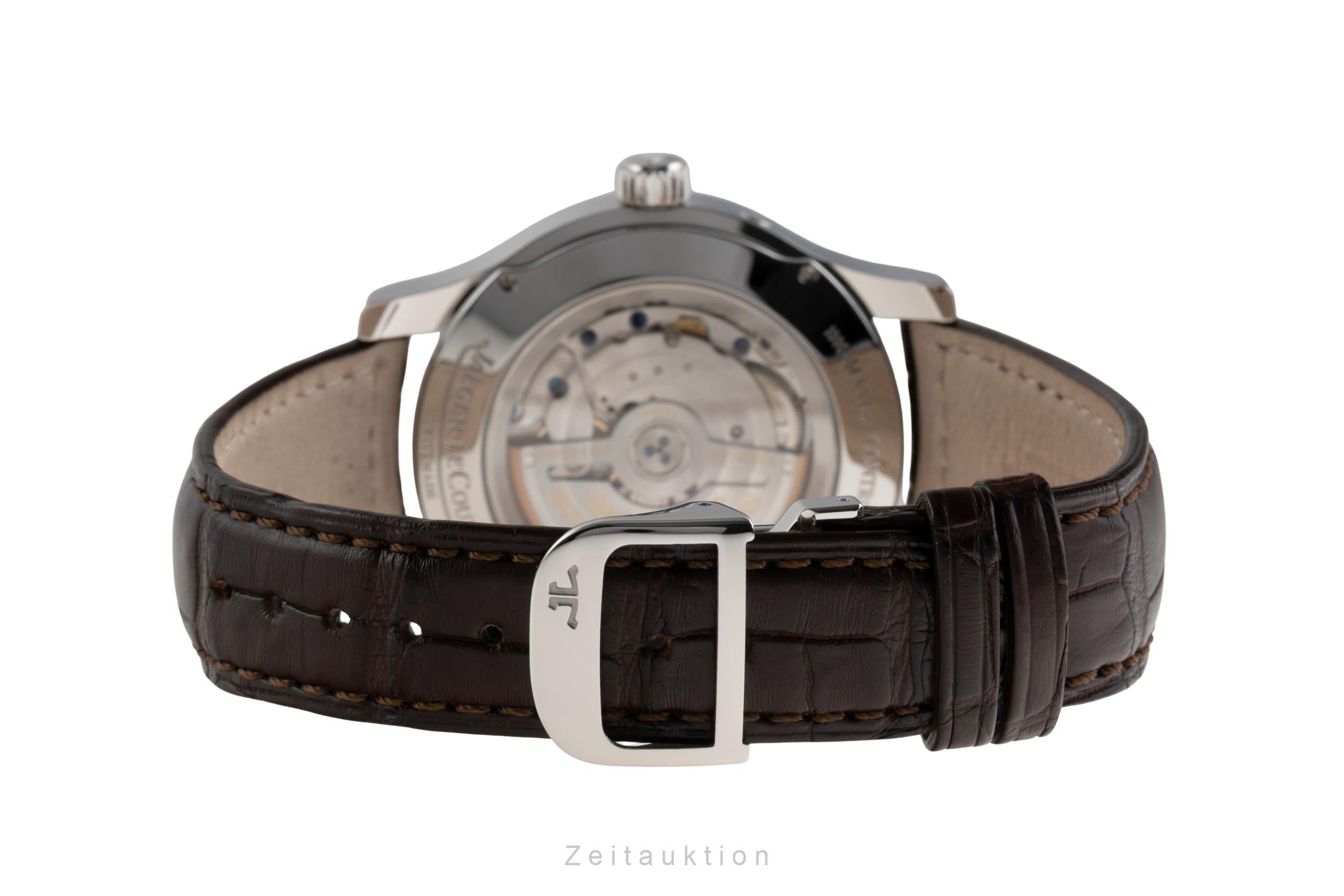 Jaeger LeCoultre Master Geographic Stahl Automatik Ref. Q1508420 147.8.57.S  [2601288]