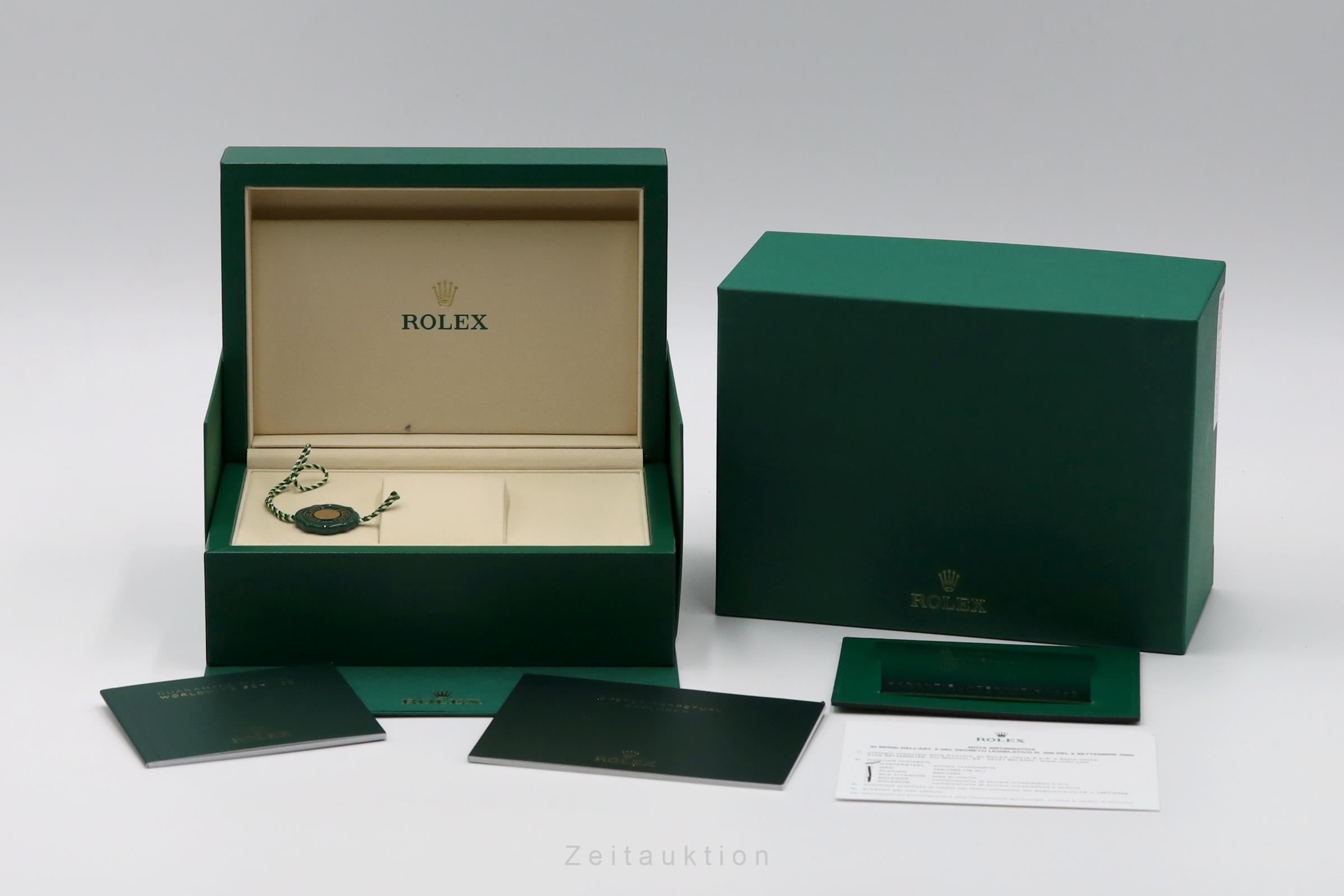 Rolex Explorer steel automatic men's watch 124270  [2601290]