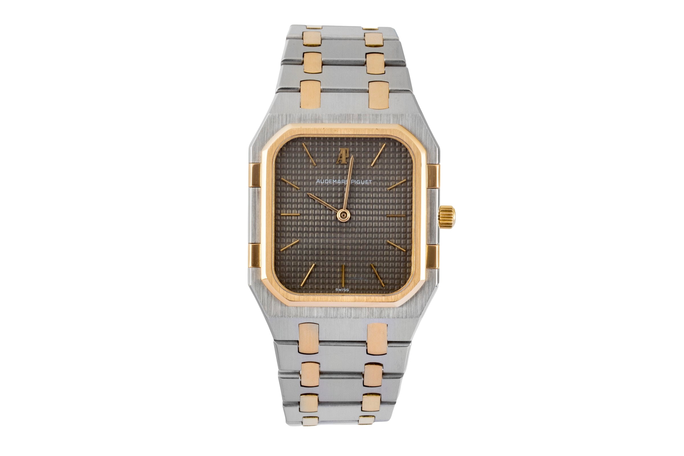 Audemars Piguet Royal Oak steel / gold quartz men's watch 6005SA Vintage  [2601293]
