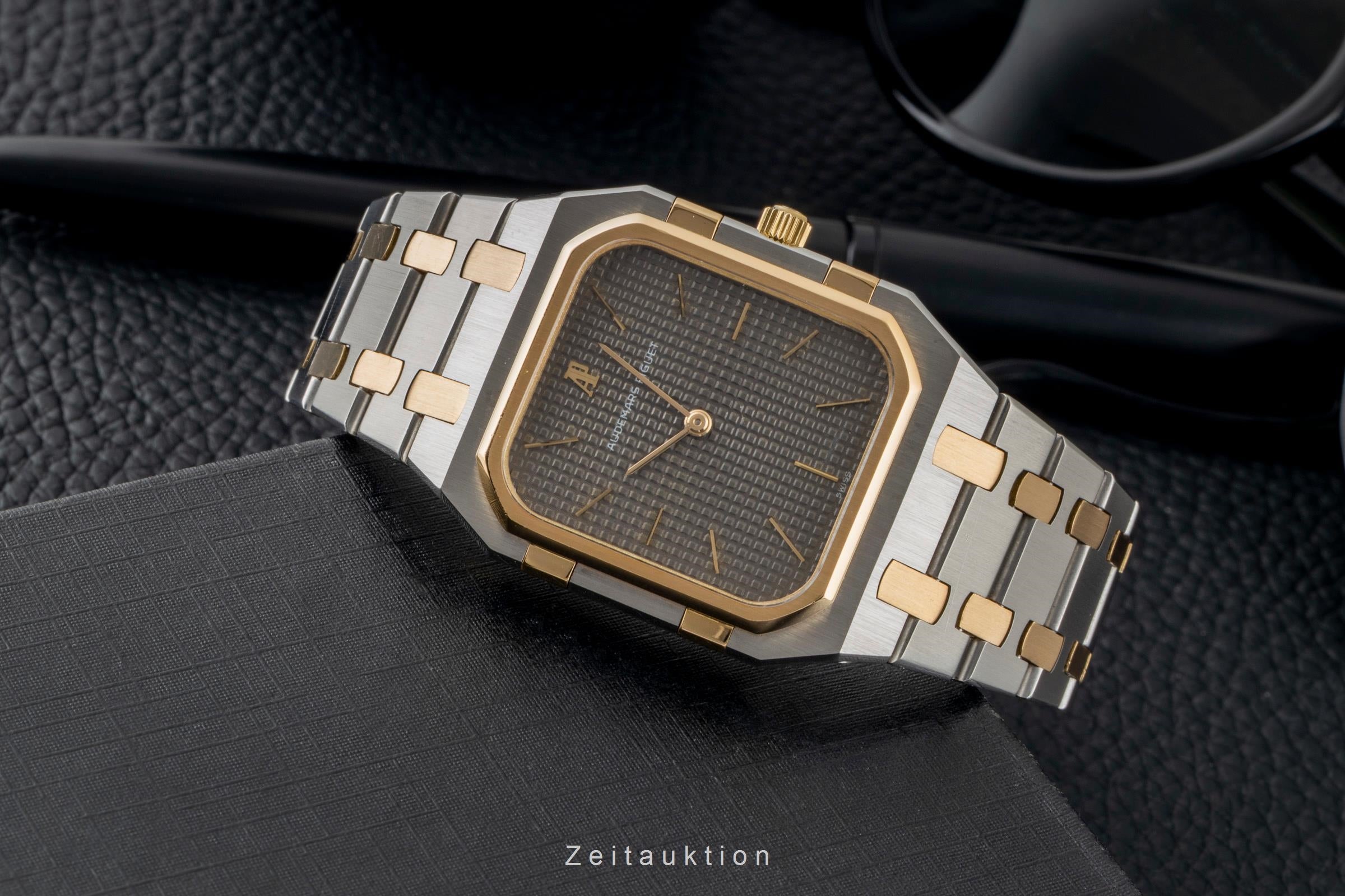 Audemars Piguet Royal Oak steel / gold quartz men's watch 6005SA Vintage  [2601293]