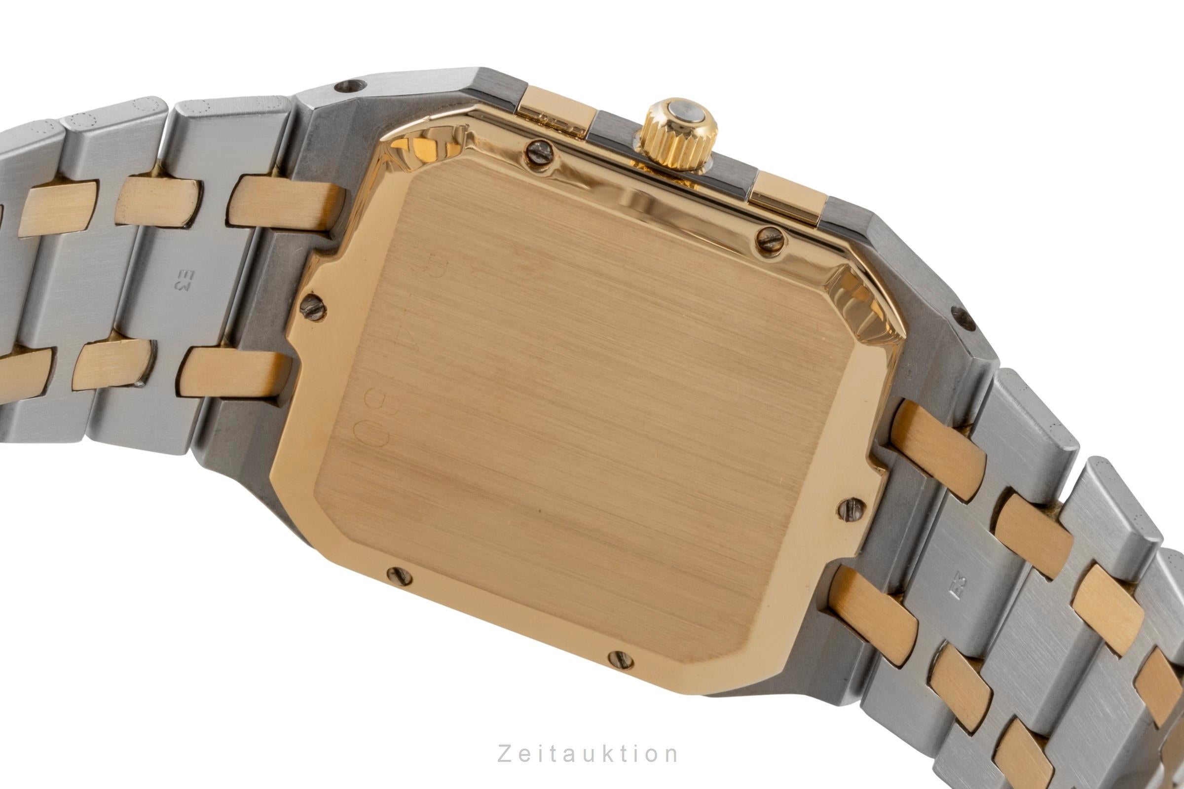 Audemars Piguet Royal Oak steel / gold quartz men's watch 6005SA Vintage  [2601293]