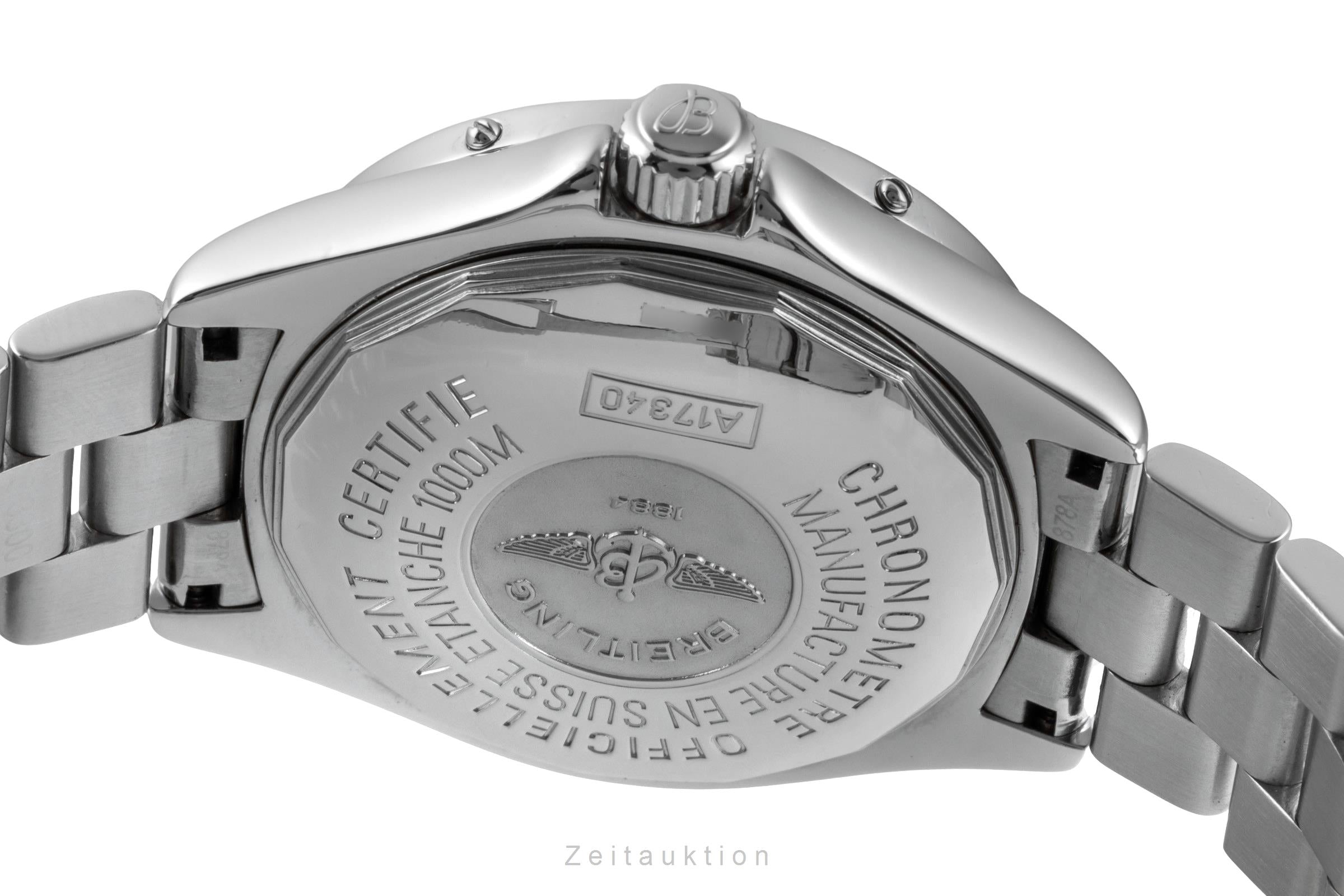 Breitling Superocean acciaio automatismo orologio da uomo A17340  [2601294]