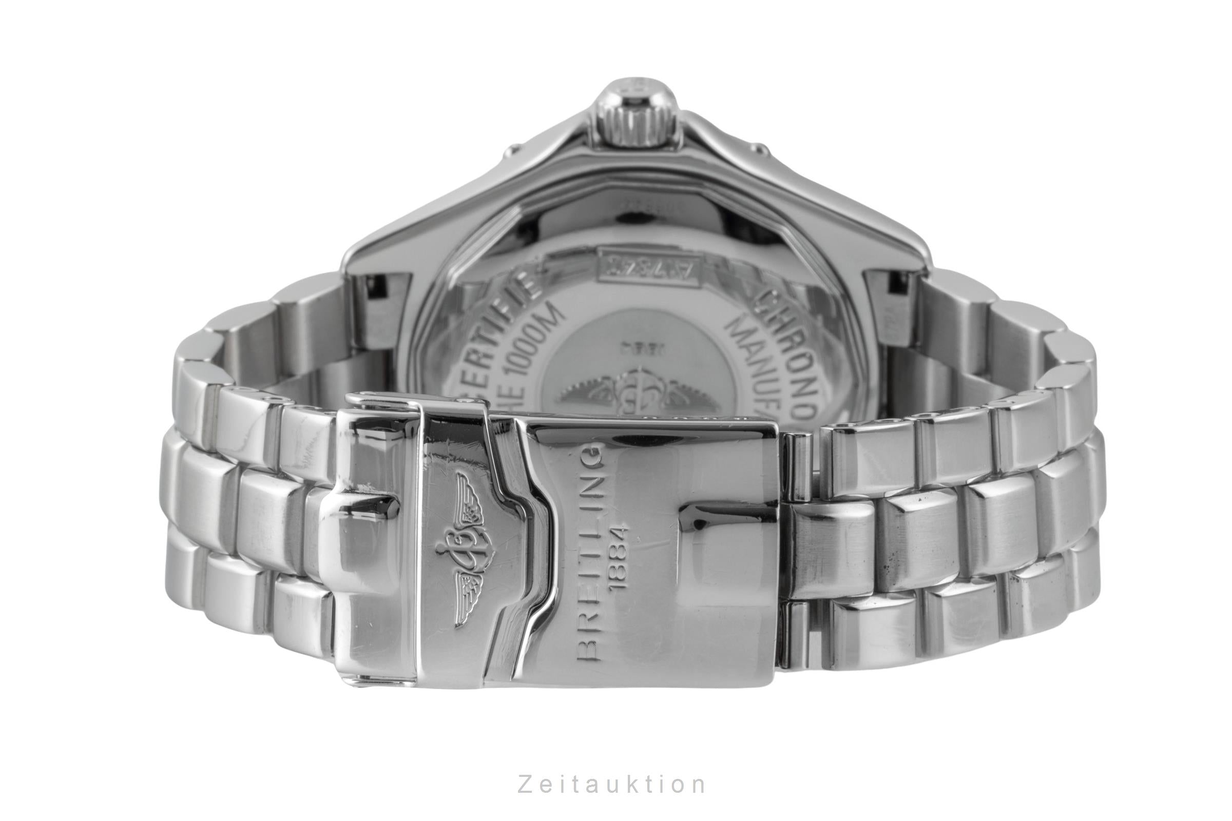 Breitling Superocean acciaio automatismo orologio da uomo A17340  [2601294]