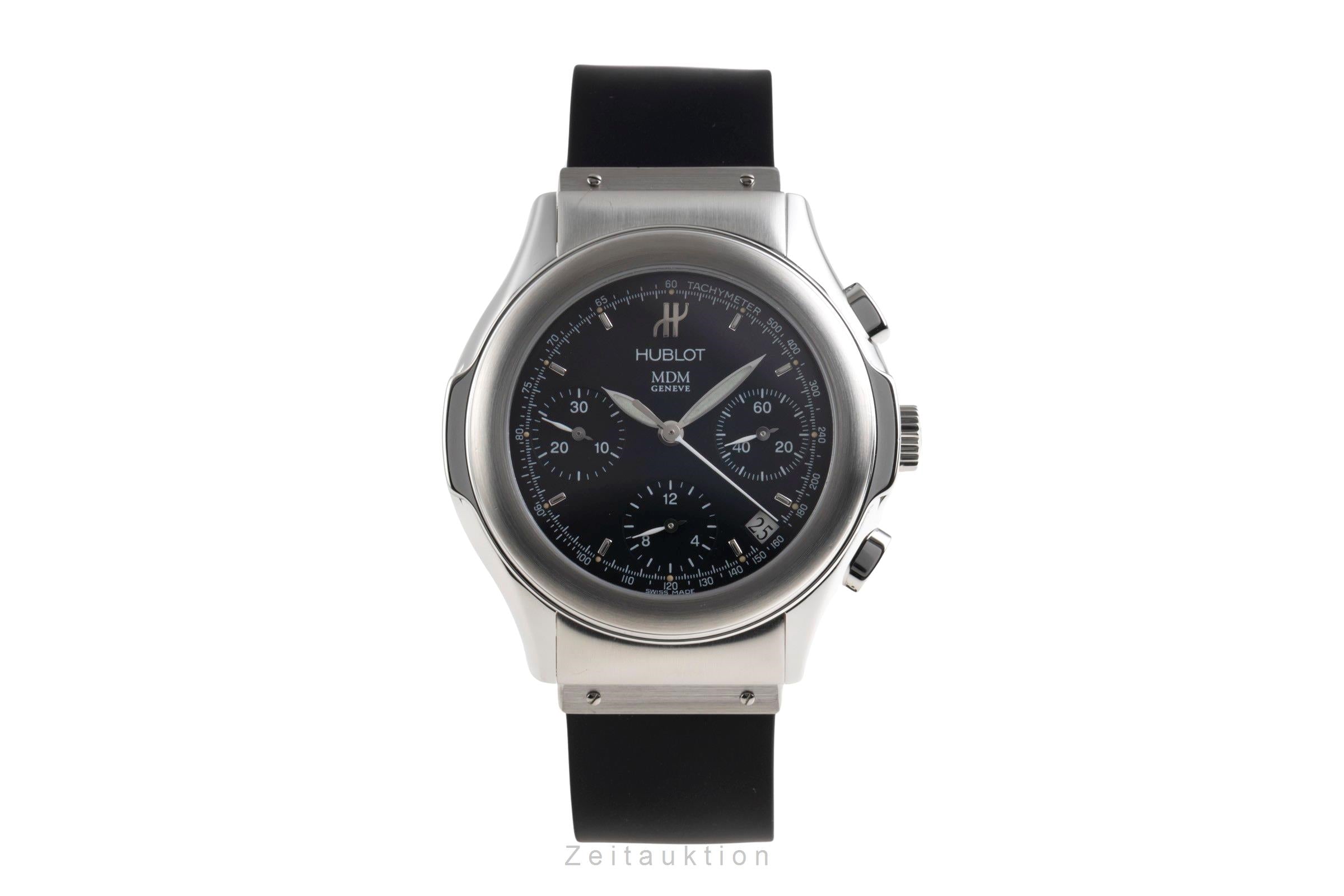 Hublot MDM chronographe acier automatique montre pour hommes 1810.1  [2601295]