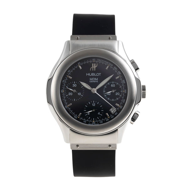 Hublot MDM chronographe acier automatique montre pour hommes 1810.1  [2601295]