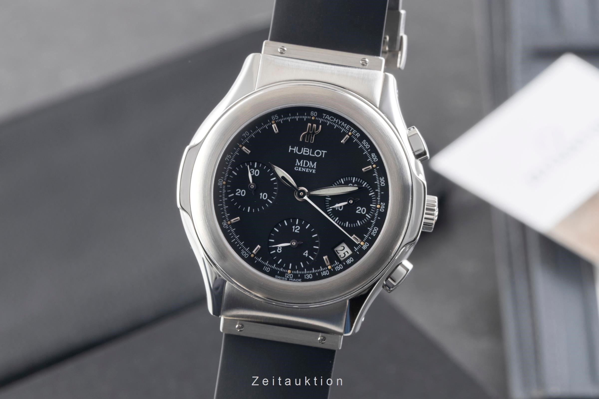 Hublot MDM cronógrafo acero automático reloj para caballeros 1810.1  [2601295]