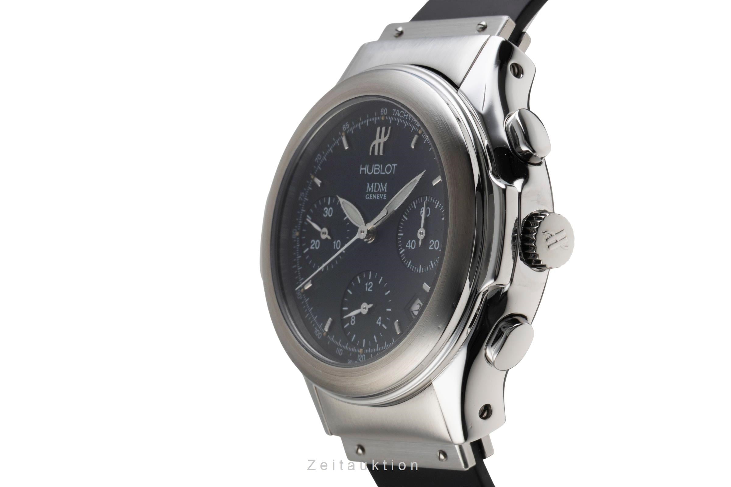 Hublot MDM chronographe acier automatique montre pour hommes 1810.1  [2601295]