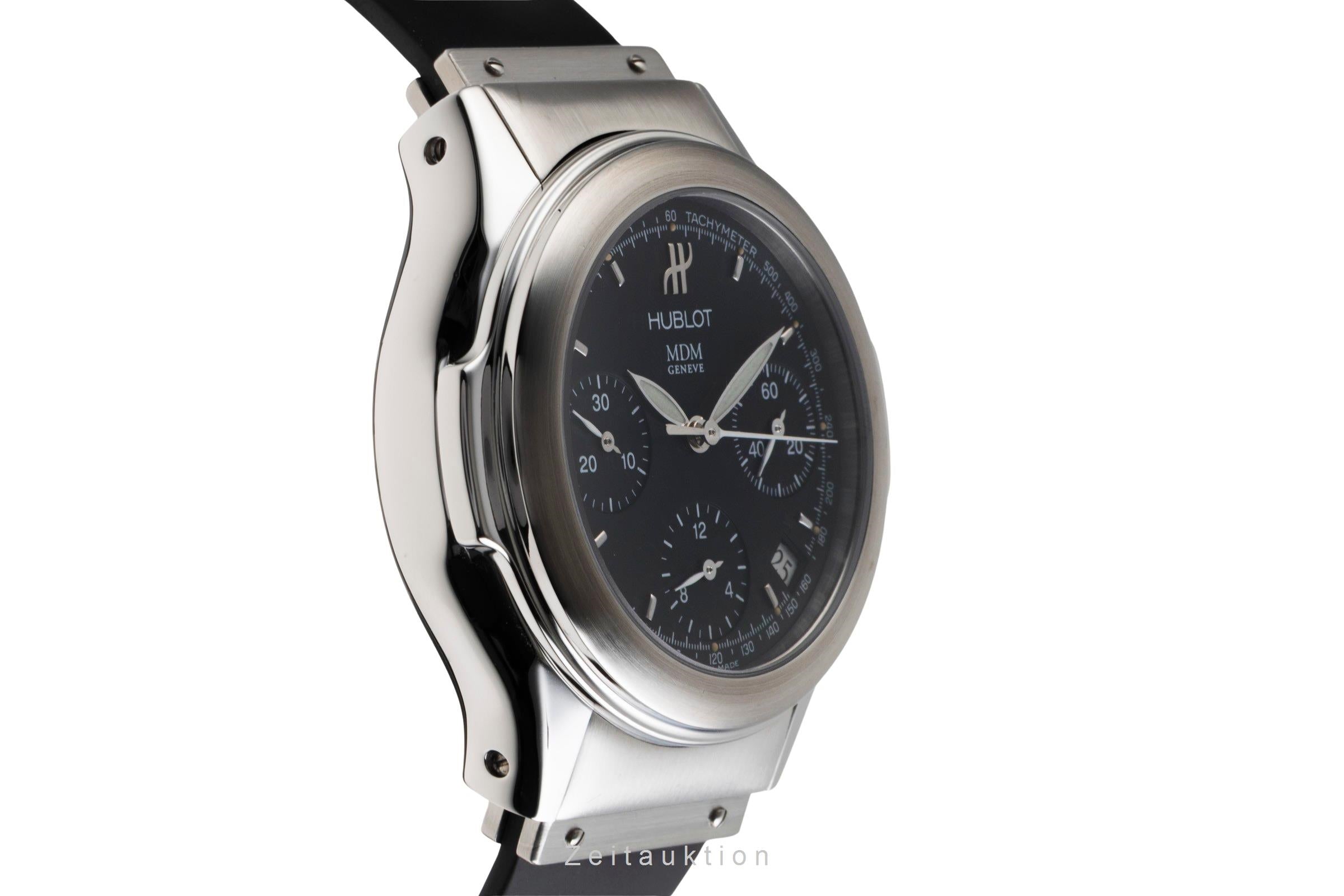Hublot MDM chronographe acier automatique montre pour hommes 1810.1  [2601295]