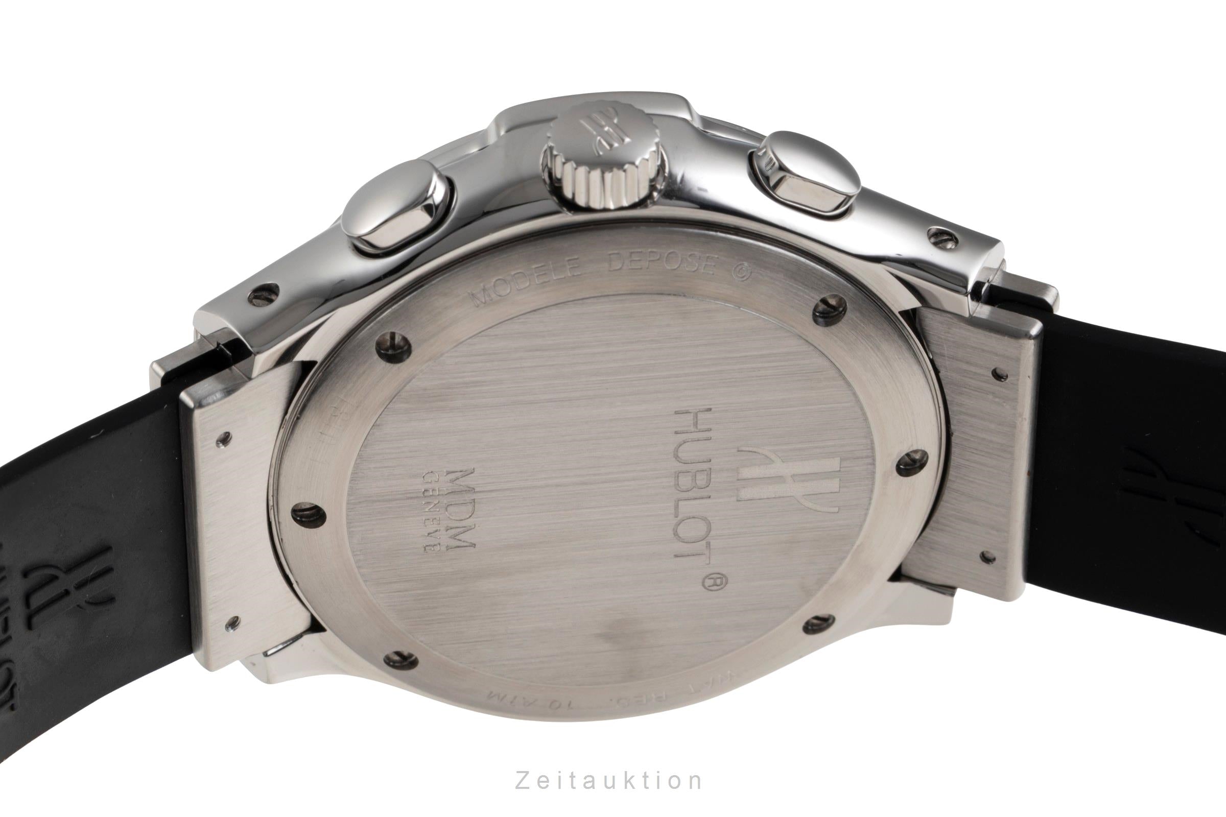 Hublot MDM chronographe acier automatique montre pour hommes 1810.1  [2601295]