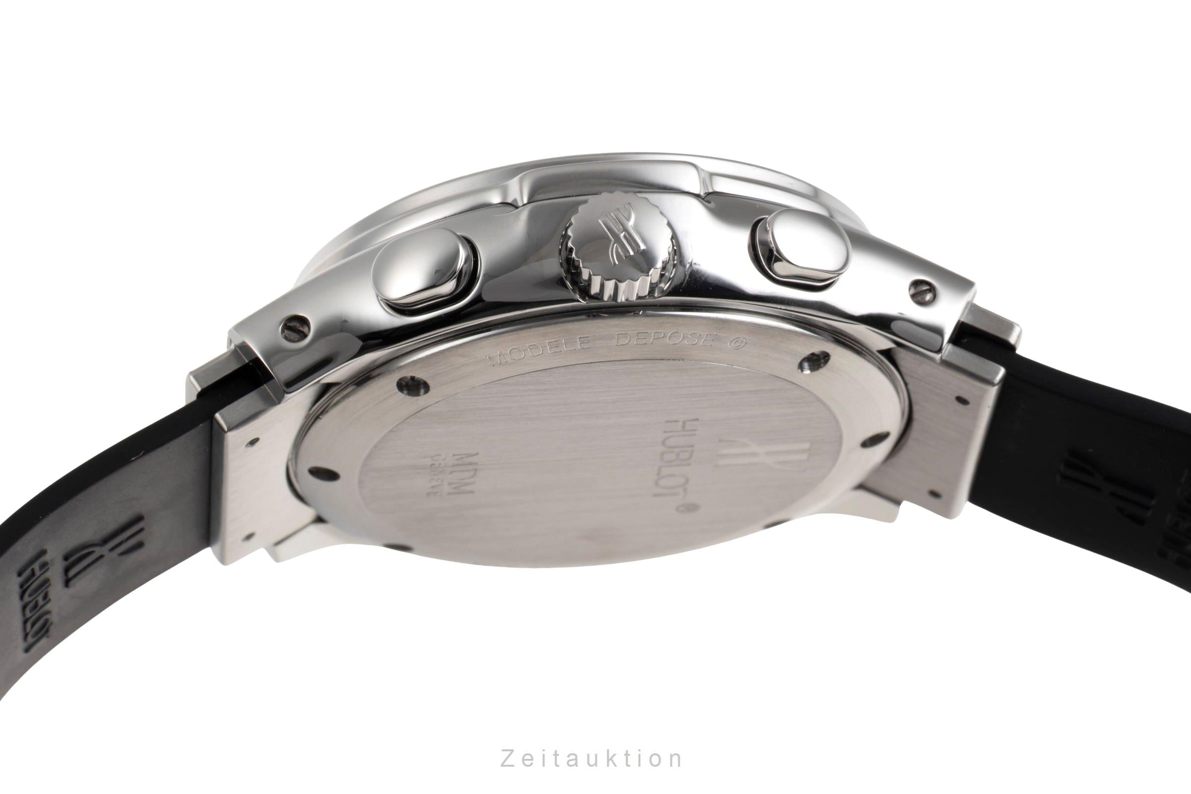 Hublot MDM chronographe acier automatique montre pour hommes 1810.1  [2601295]