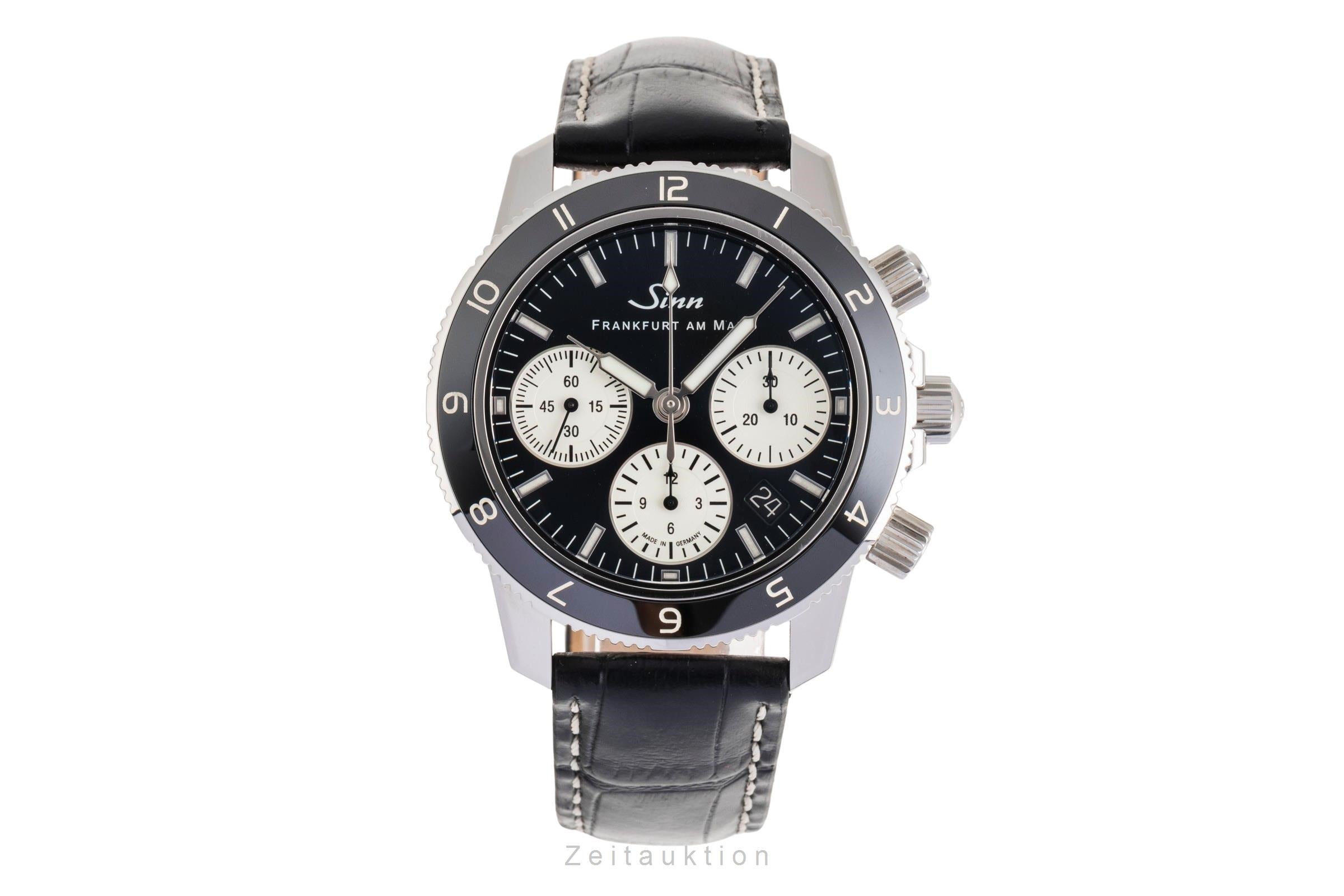 Sinn 103 cronógrafo acero automático reloj para caballeros 103.181 Limited  [2601296]