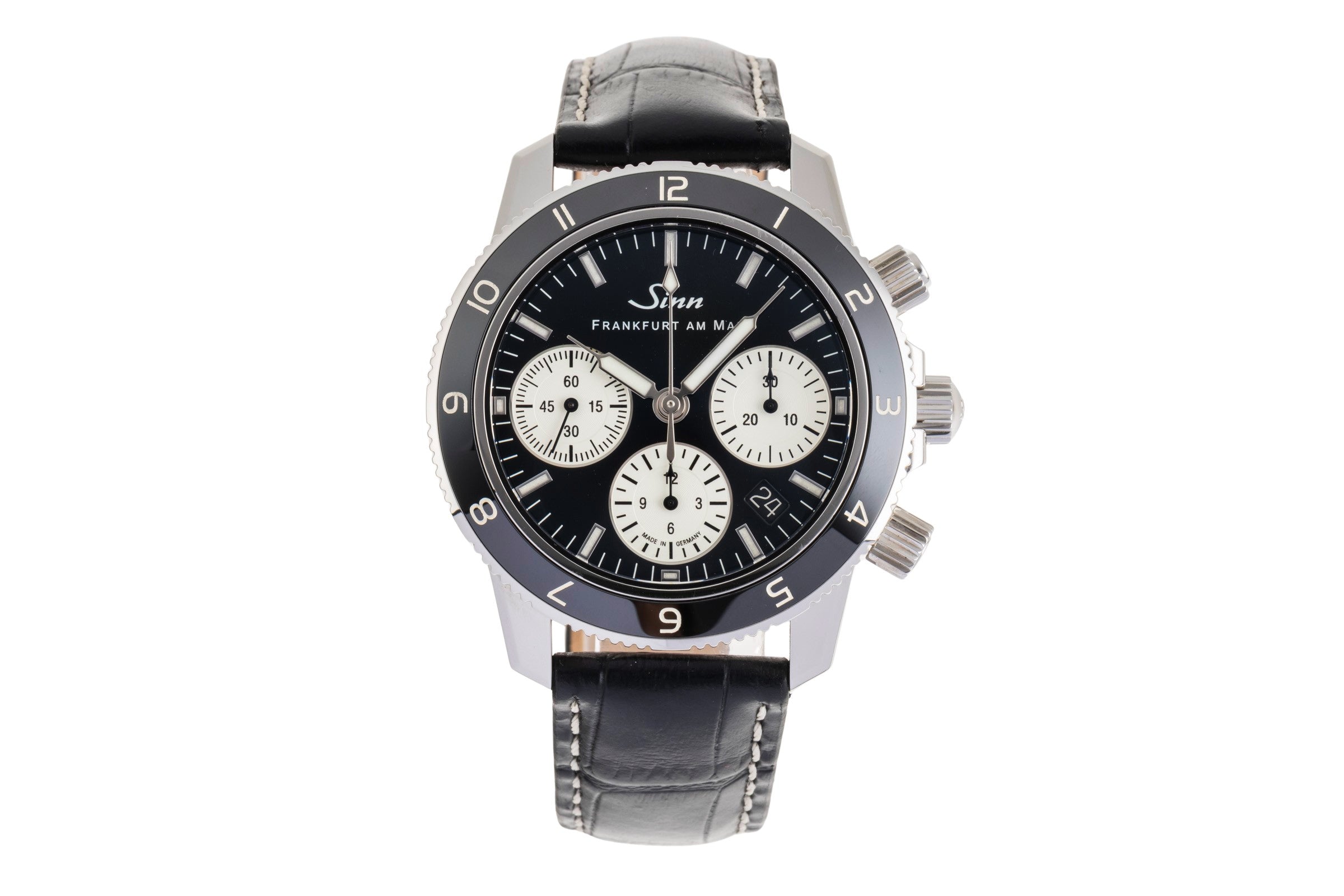 Sinn 103 chronograph steel automatic Ref. 103.181 LIMITED EDITION