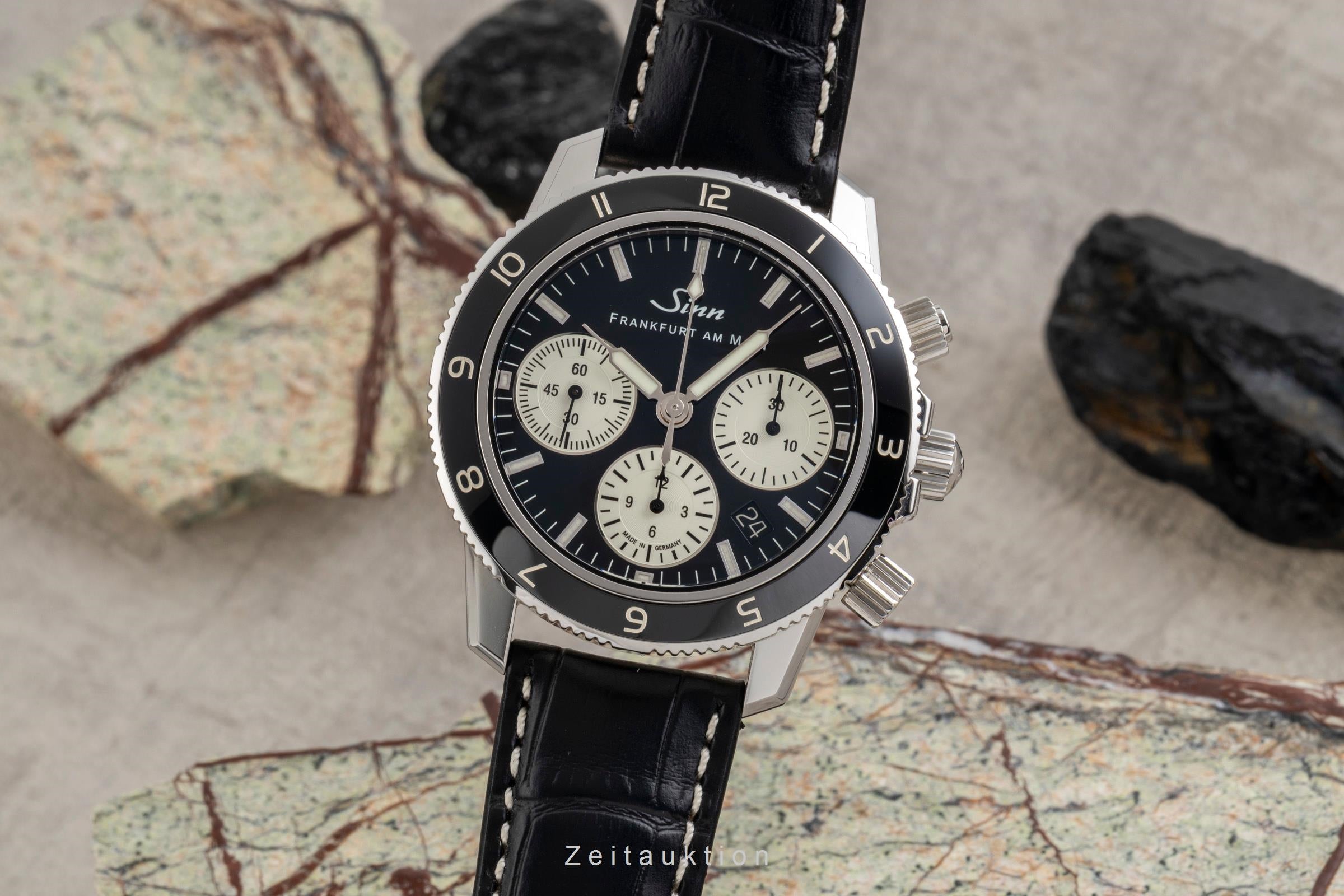 Sinn 103 chronograph steel automatic Ref. 103.181 LIMITED EDITION