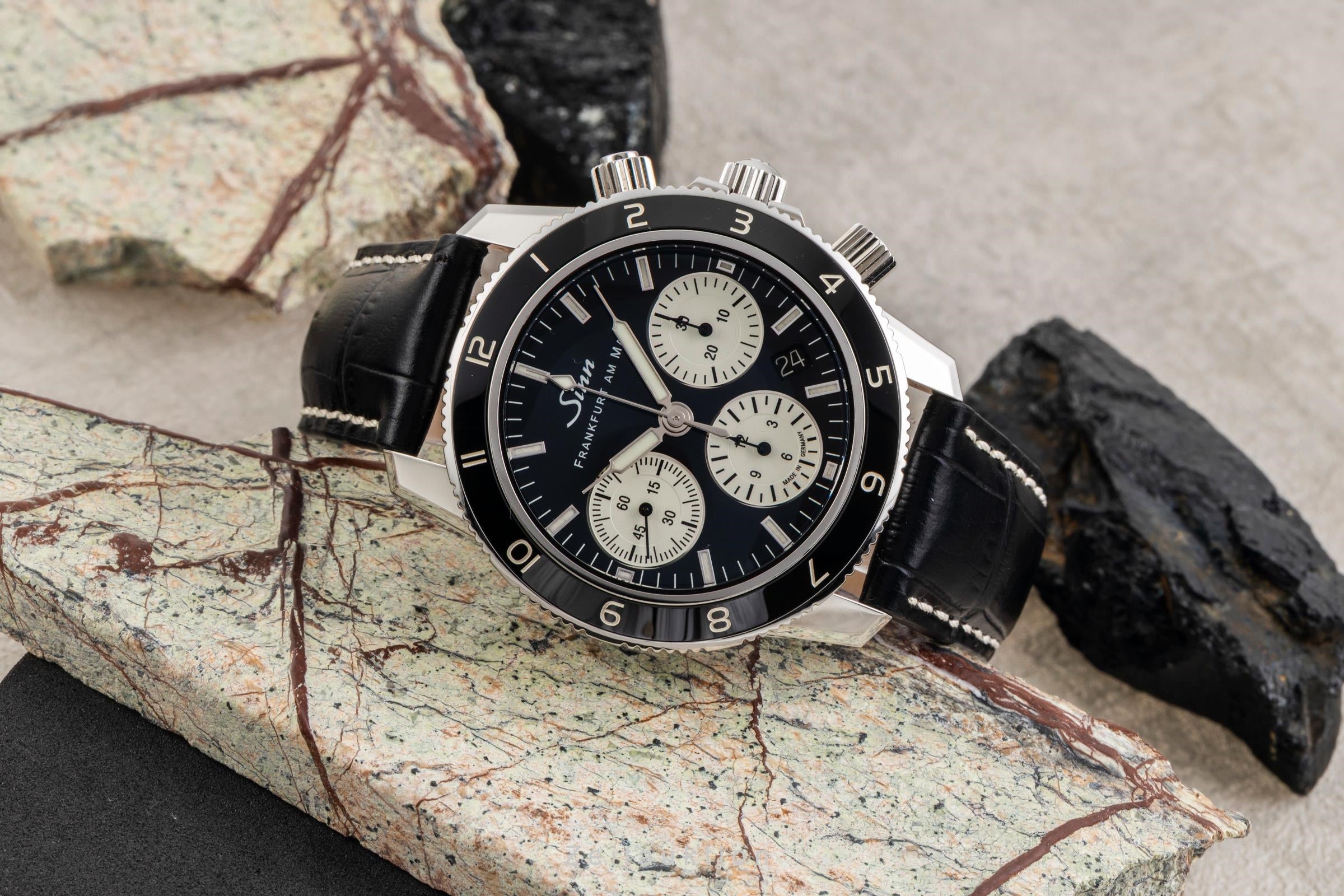 Sinn 103 cronógrafo acero automático reloj para caballeros 103.181 Limited  [2601296]
