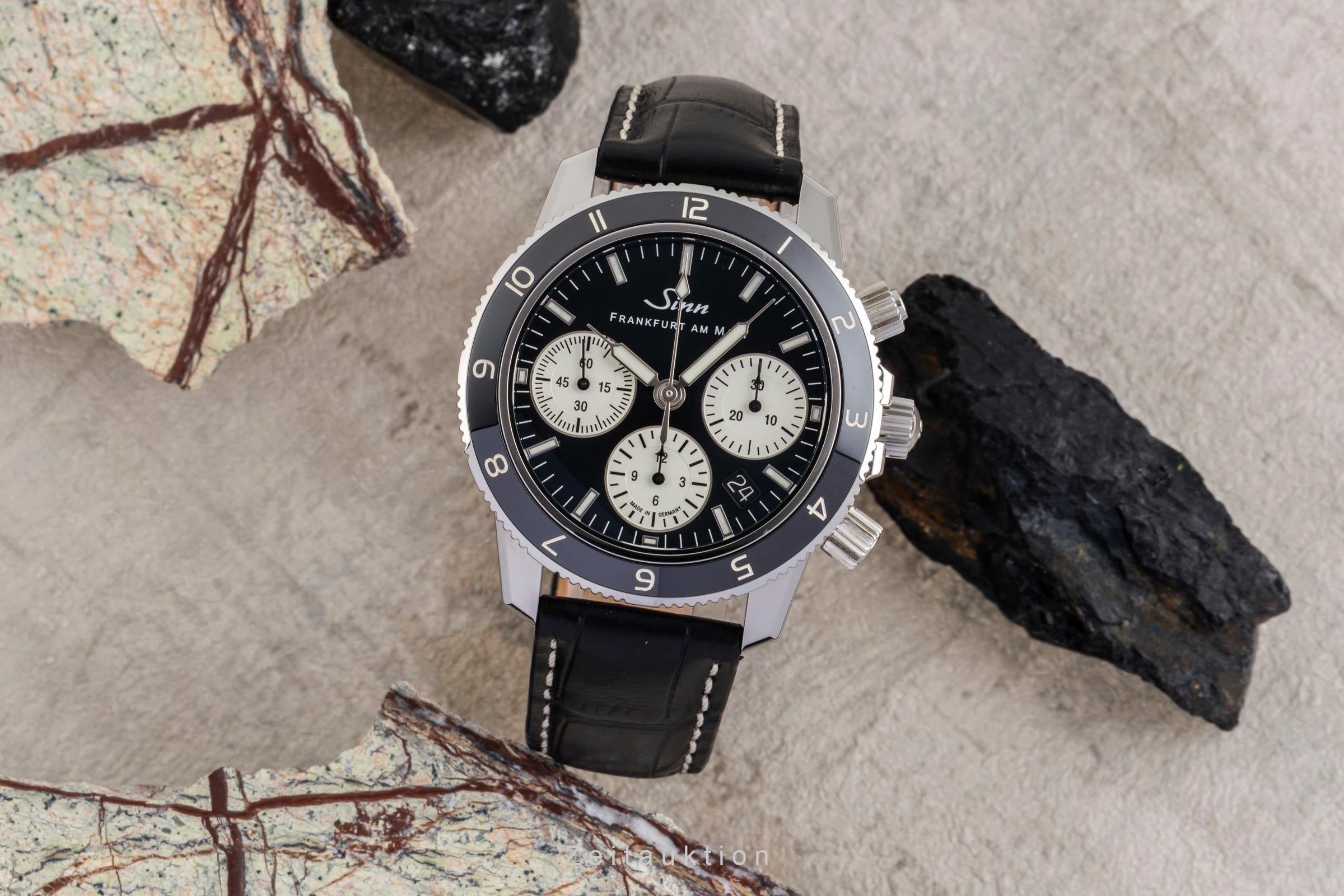 Sinn 103 cronógrafo acero automático reloj para caballeros 103.181 Limited  [2601296]