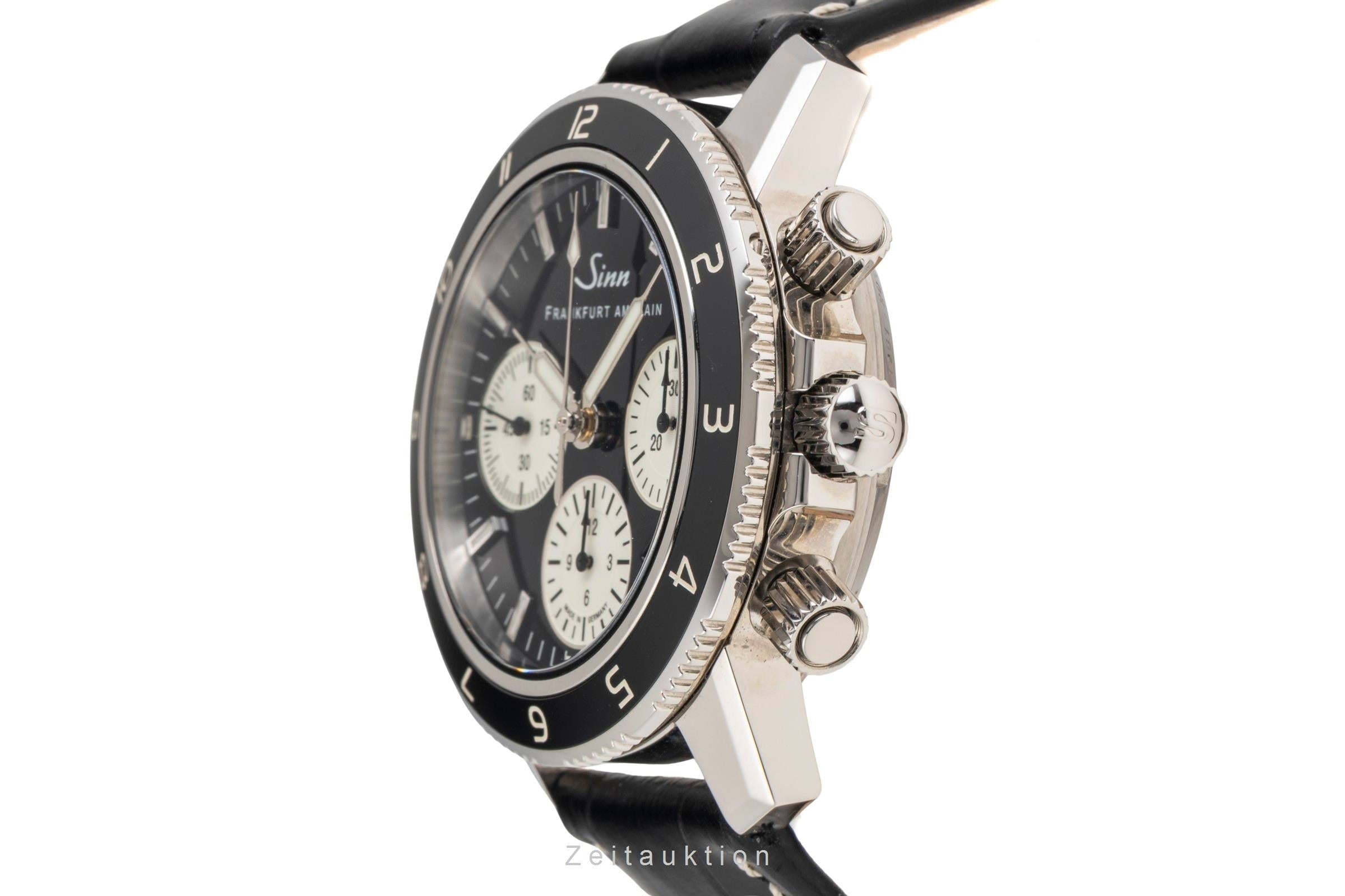 Sinn 103 cronógrafo acero automático reloj para caballeros 103.181 Limited  [2601296]