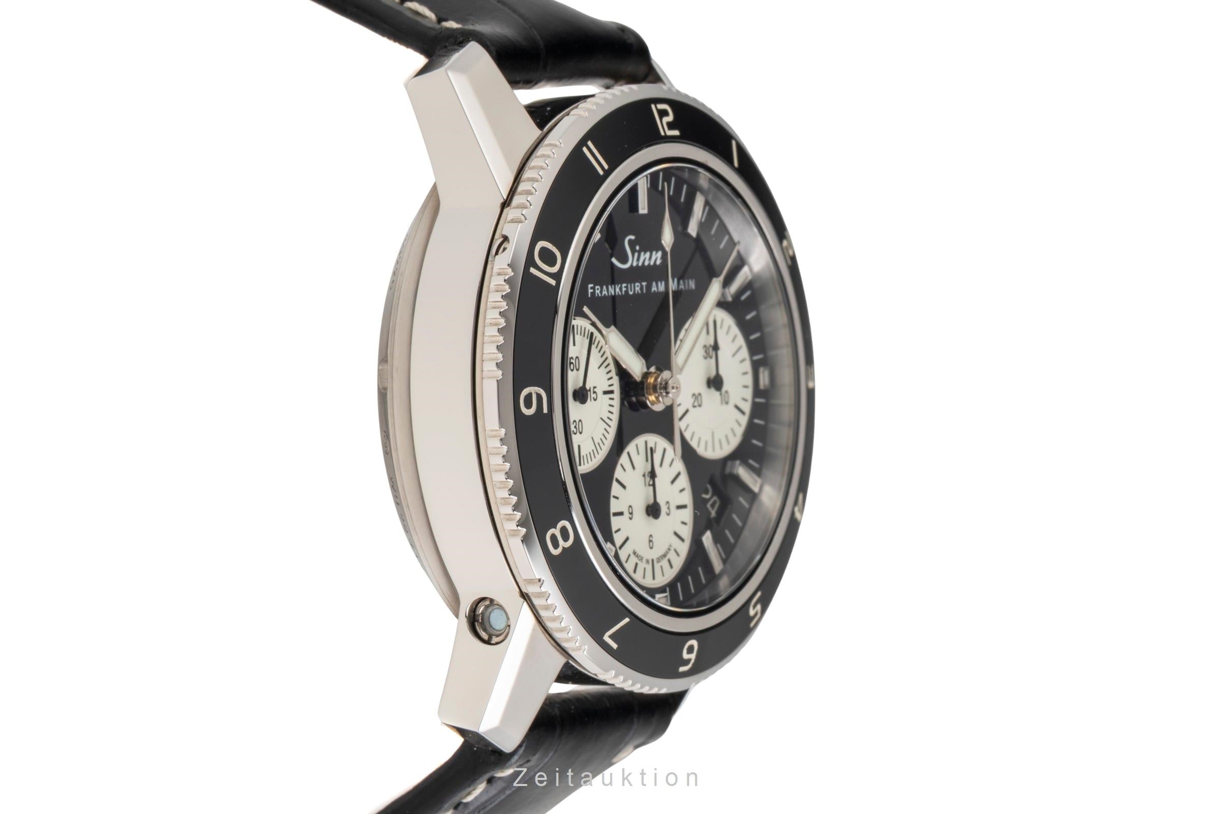 Sinn 103 cronógrafo acero automático reloj para caballeros 103.181 Limited  [2601296]