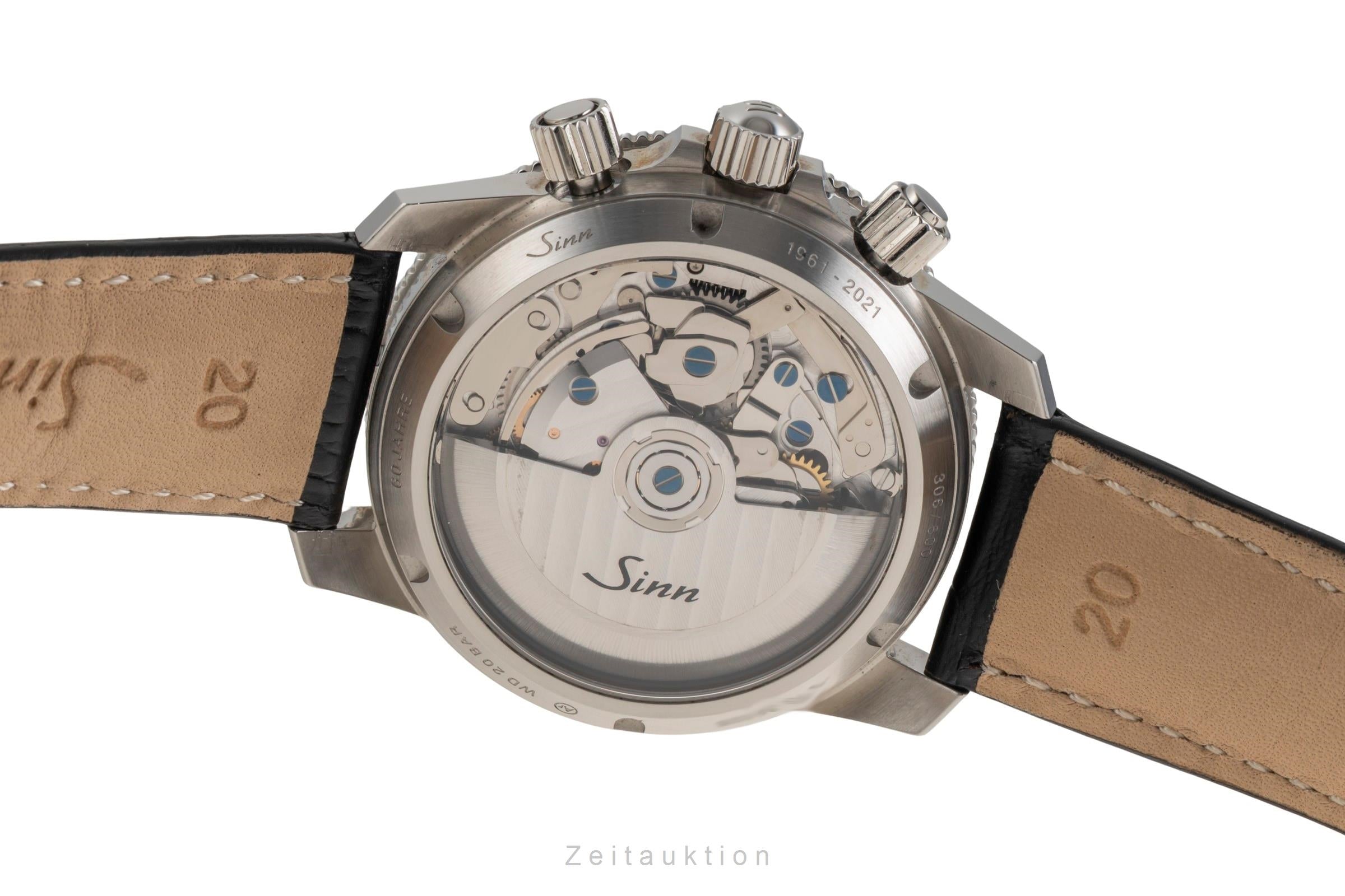 Sinn 103 cronógrafo acero automático reloj para caballeros 103.181 Limited  [2601296]