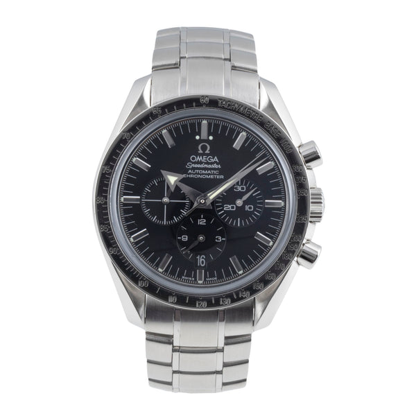 Omega Speedmaster Broad Arrow Chronograph Automatik Herrenuhr 3551.50.00 Box  [2601298]