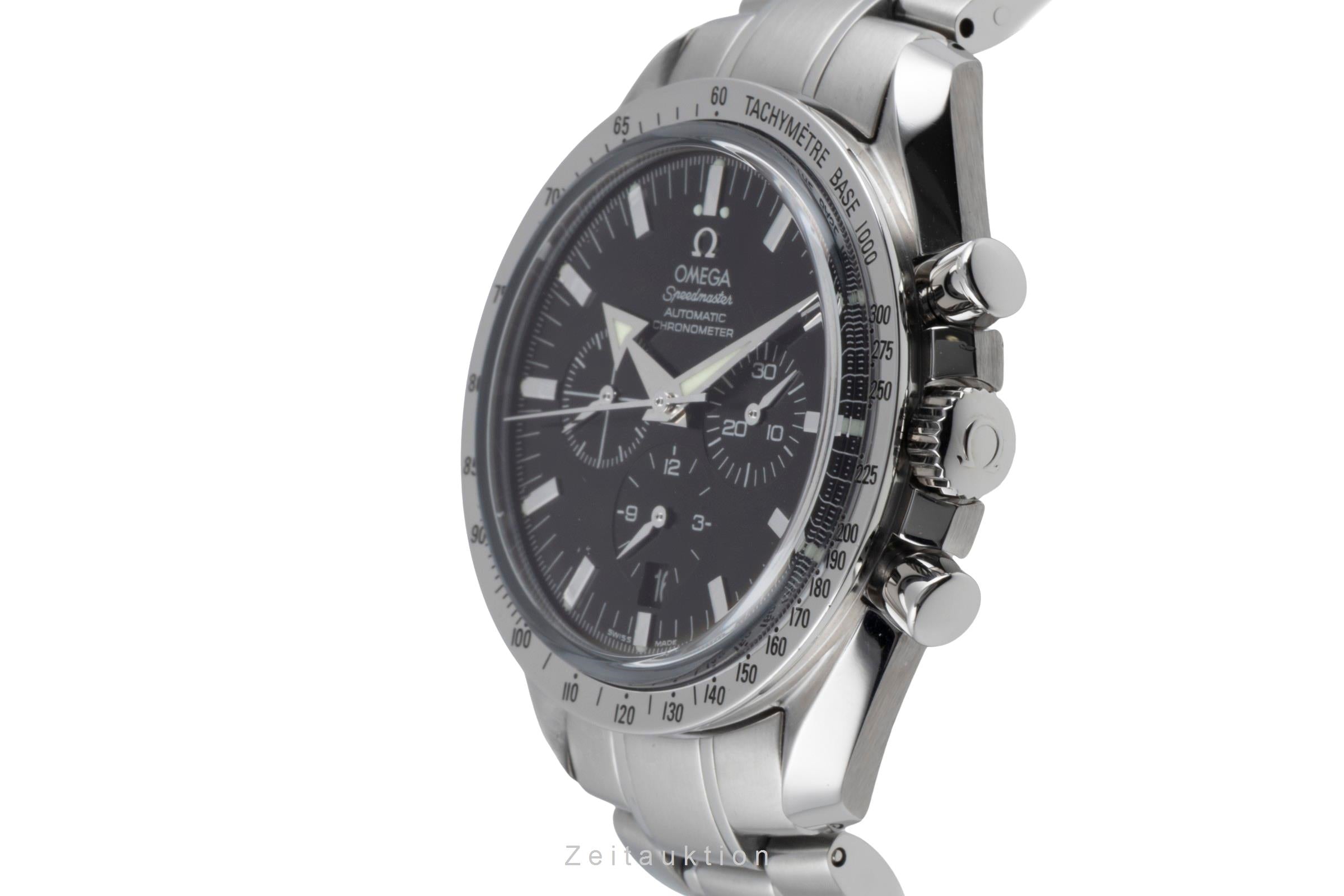Omega Speedmaster Broad Arrow Chronograph Automatik Herrenuhr 3551.50.00 Box  [2601298]