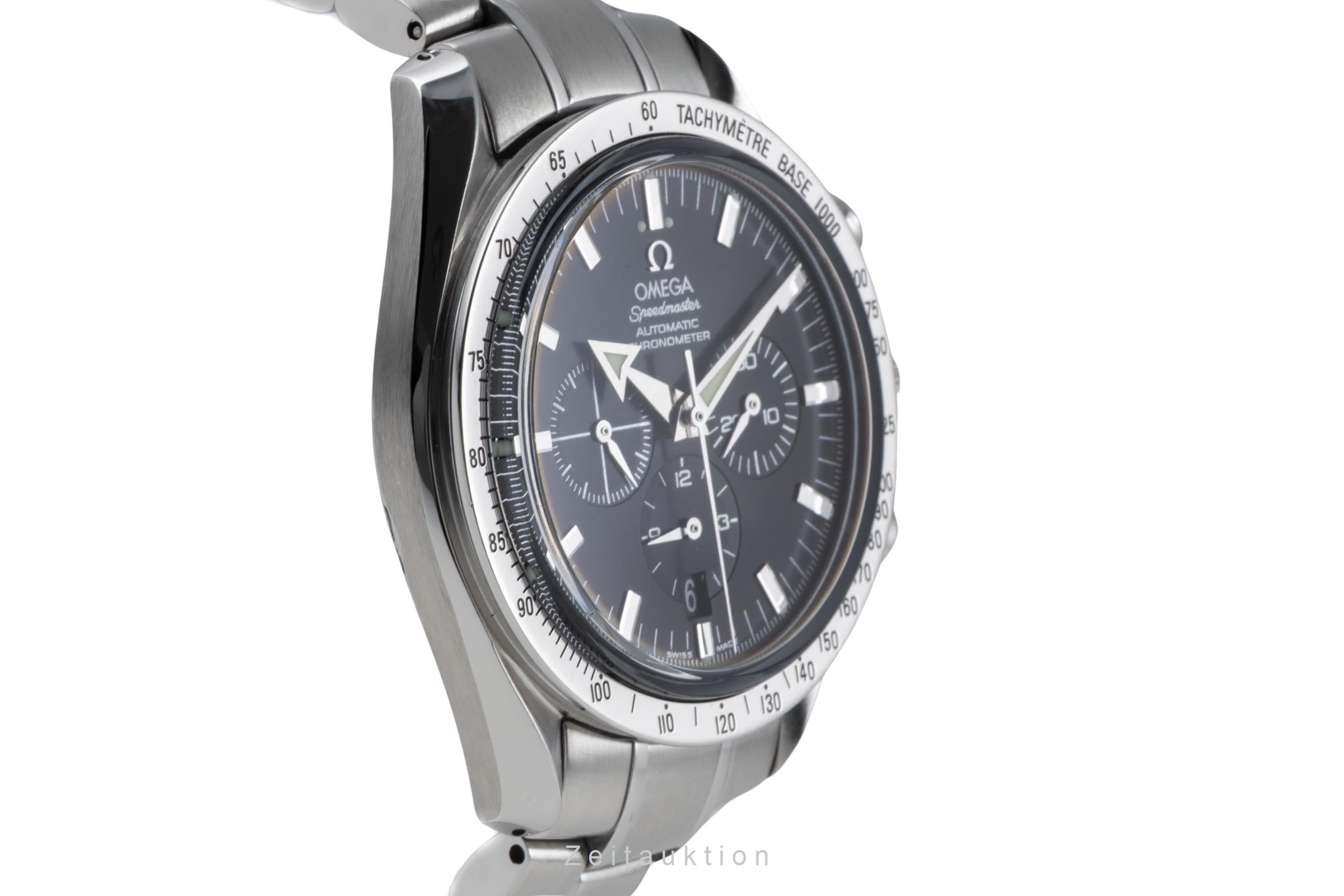 Omega Speedmaster Broad Arrow Chronograph Automatik Herrenuhr 3551.50.00 Box  [2601298]