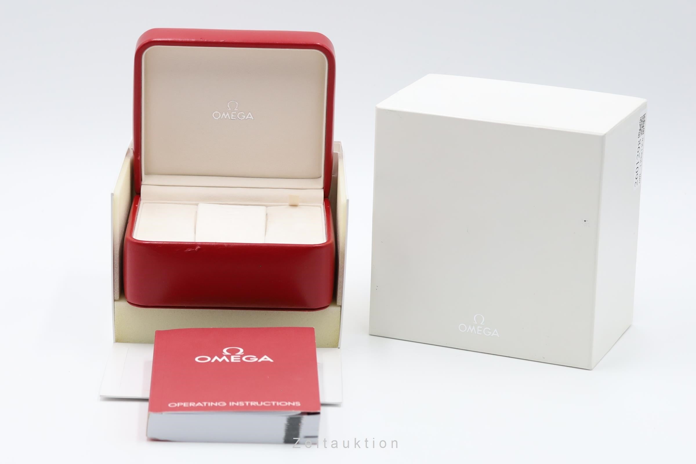 Omega Speedmaster Broad Arrow Chronograph Automatik Herrenuhr 3551.50.00 Box  [2601298]