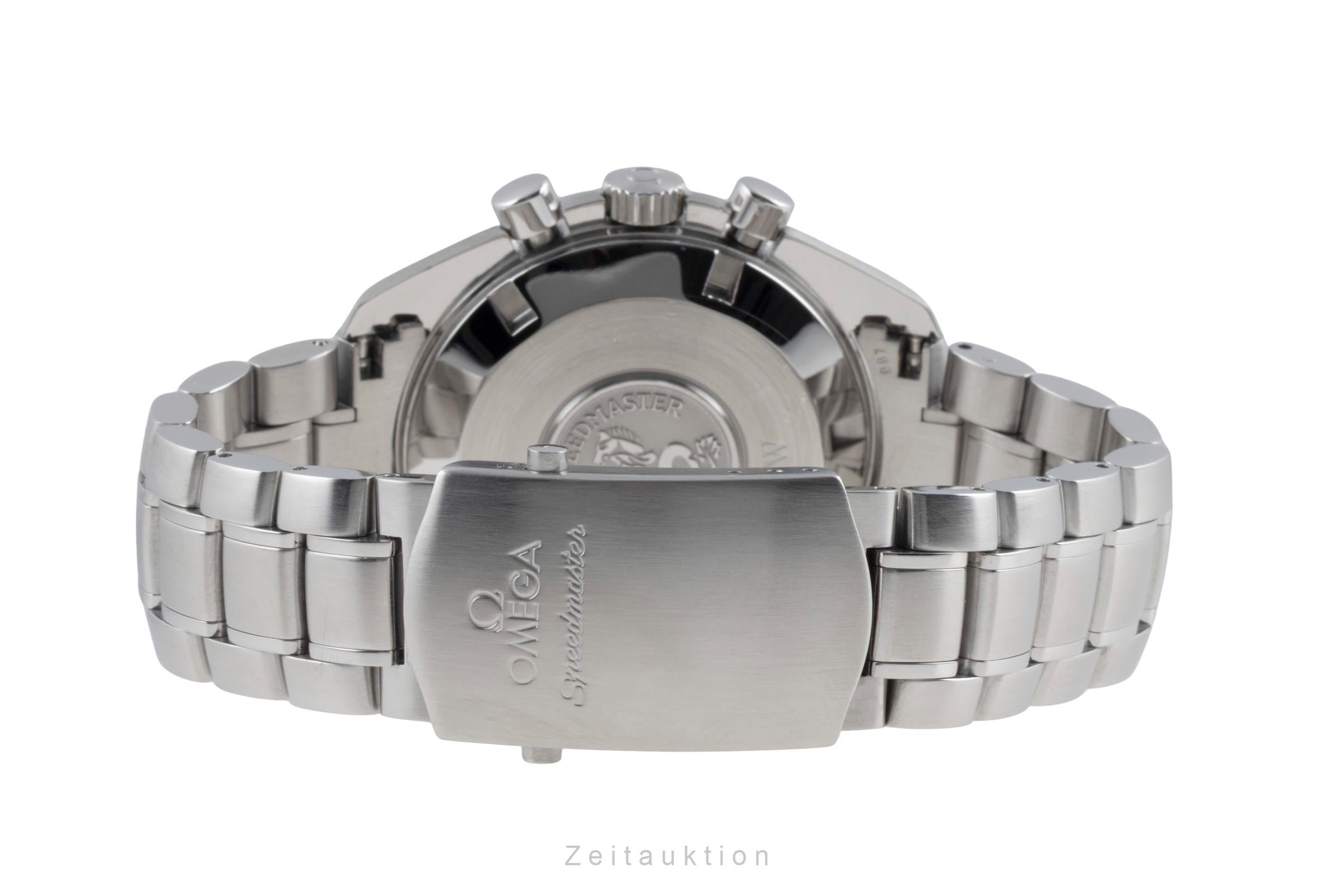 Omega Speedmaster Broad Arrow Chronograph Automatik Herrenuhr 3551.50.00 Box  [2601298]