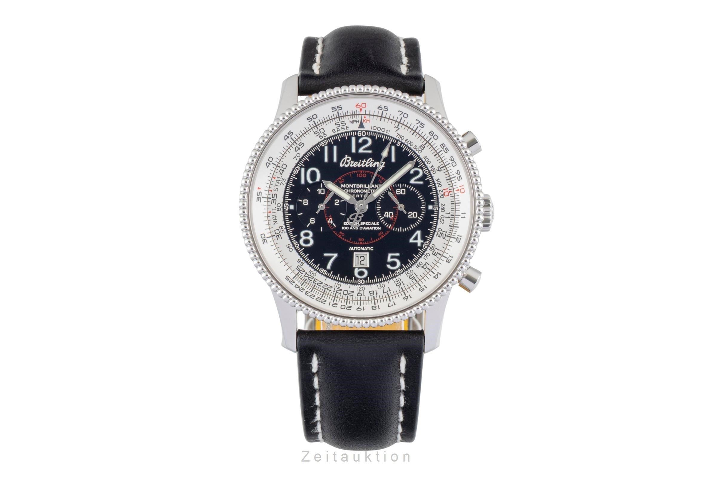 Breitling Montbrillant cronógrafo acero automático reloj para caballeros A3533012/B684  [2601299]