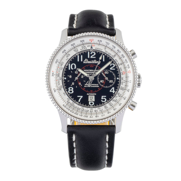 Breitling Montbrillant cronógrafo acero automático reloj para caballeros A3533012/B684  [2601299]