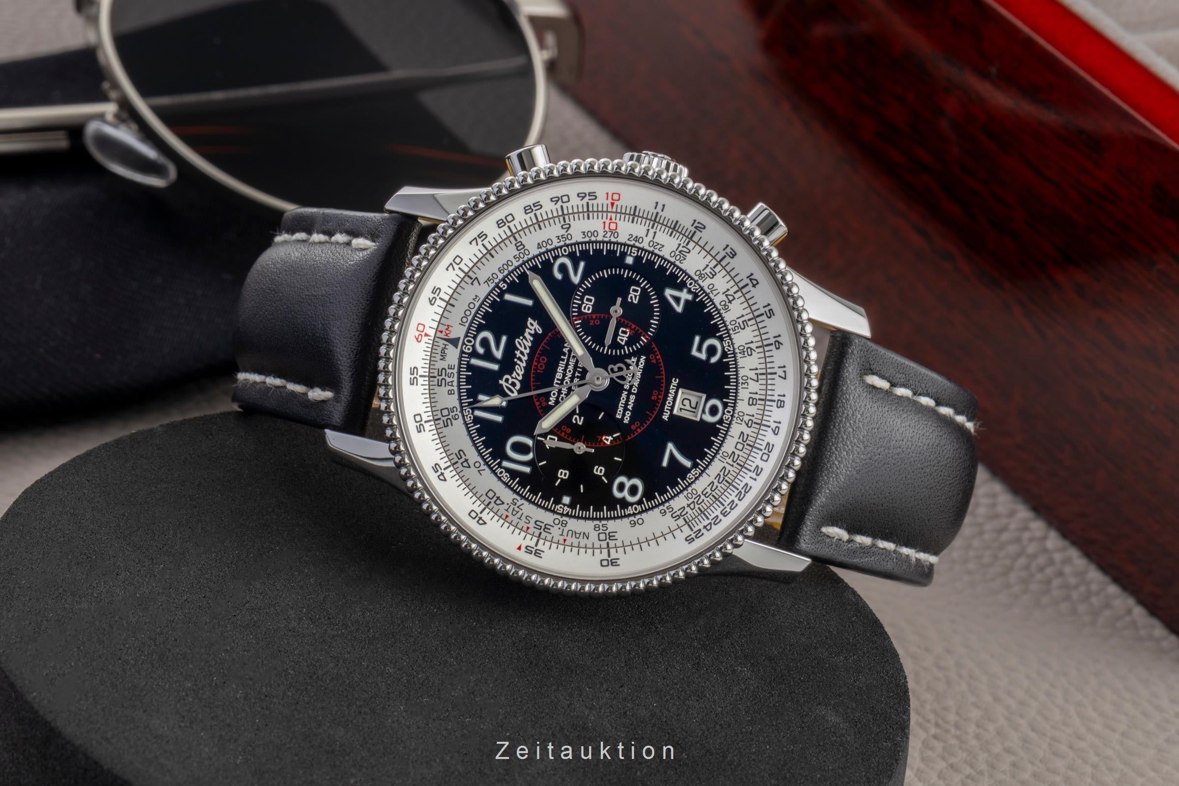 Breitling Montbrillant cronógrafo acero automático reloj para caballeros A3533012/B684  [2601299]