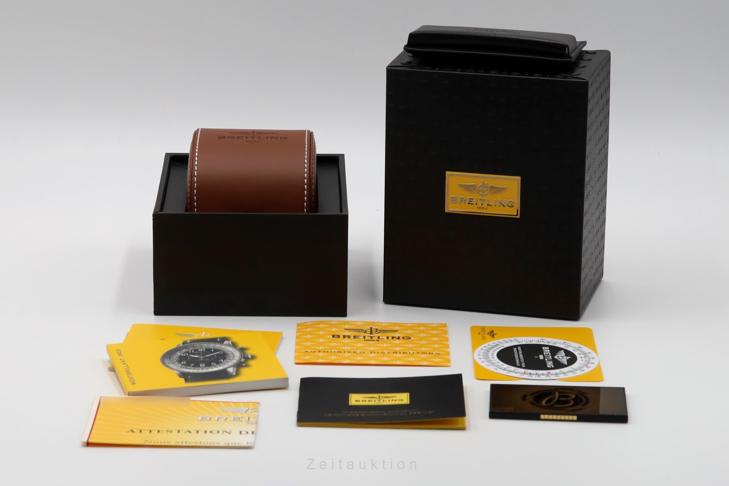 Breitling Montbrillant cronógrafo acero automático reloj para caballeros A3533012/B684  [2601299]