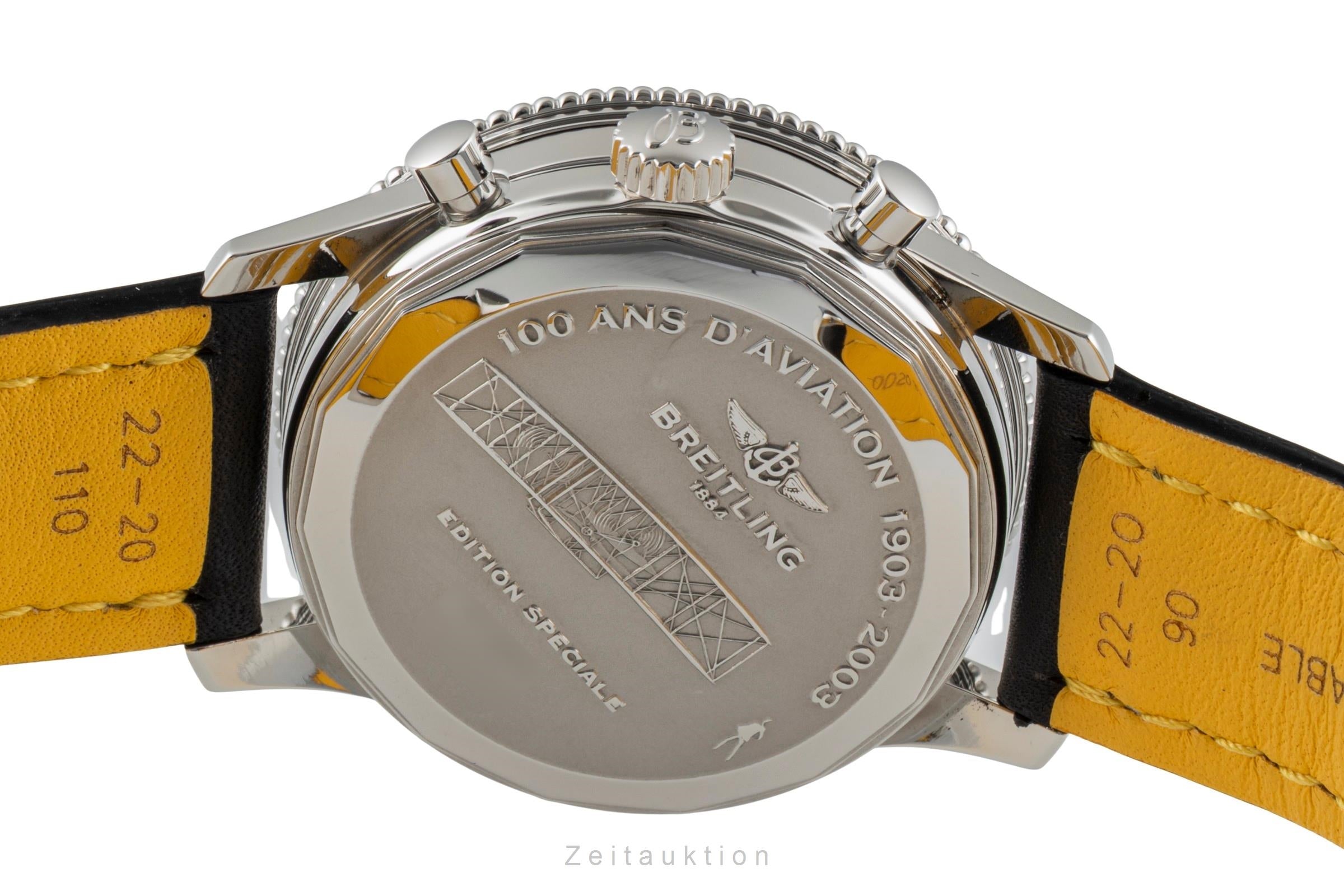 Breitling Montbrillant cronógrafo acero automático reloj para caballeros A3533012/B684  [2601299]