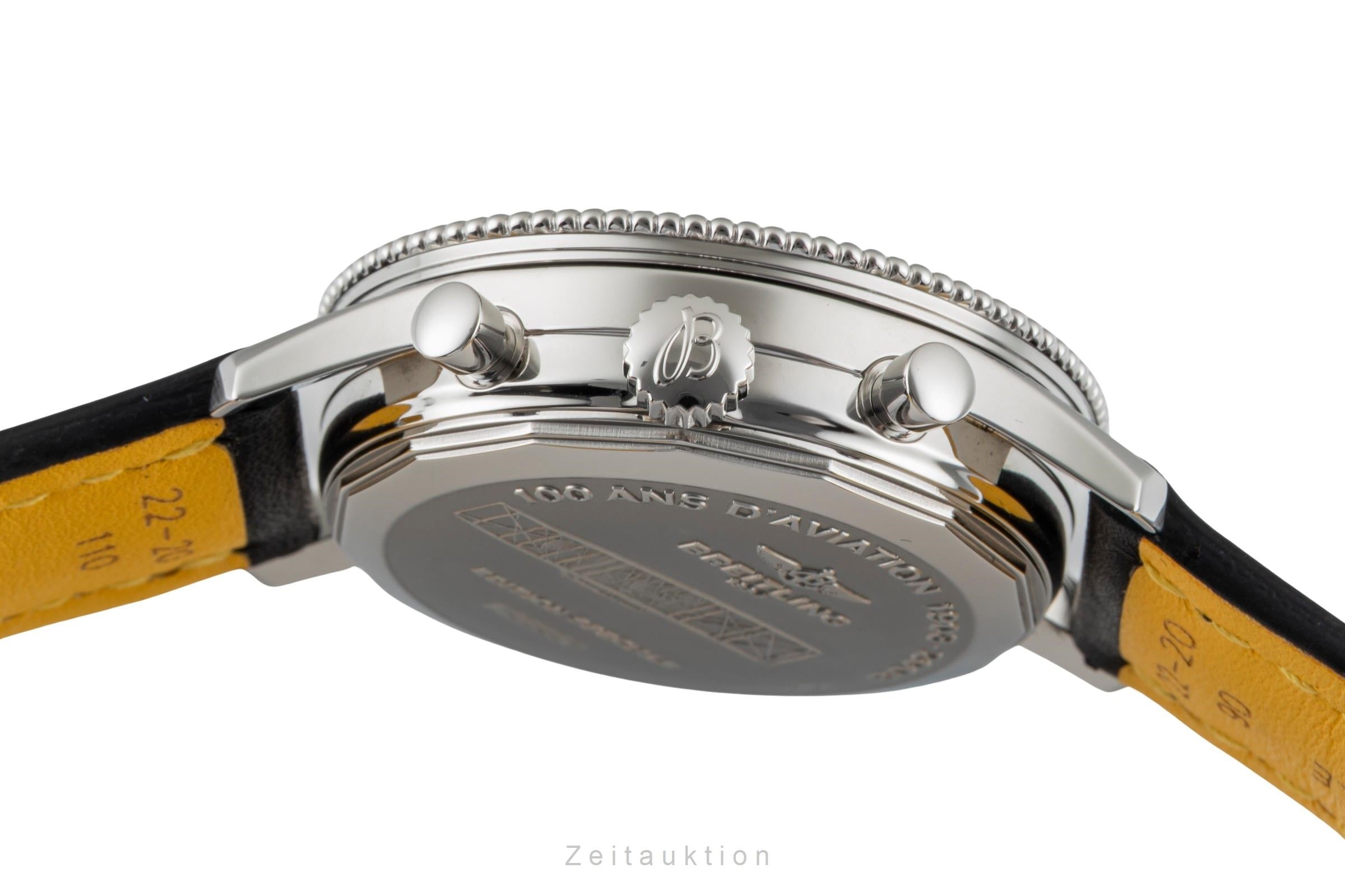 Breitling Montbrillant cronógrafo acero automático reloj para caballeros A3533012/B684  [2601299]