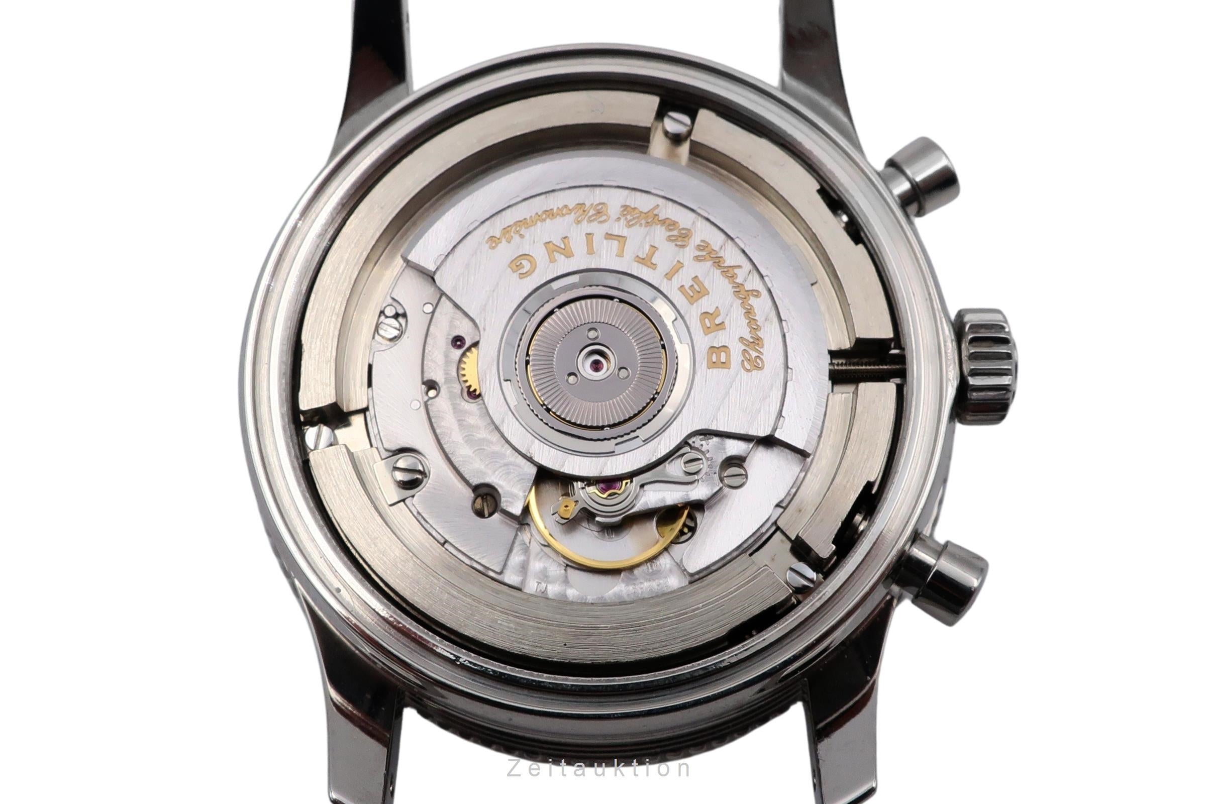 Breitling Montbrillant cronógrafo acero automático reloj para caballeros A3533012/B684  [2601299]